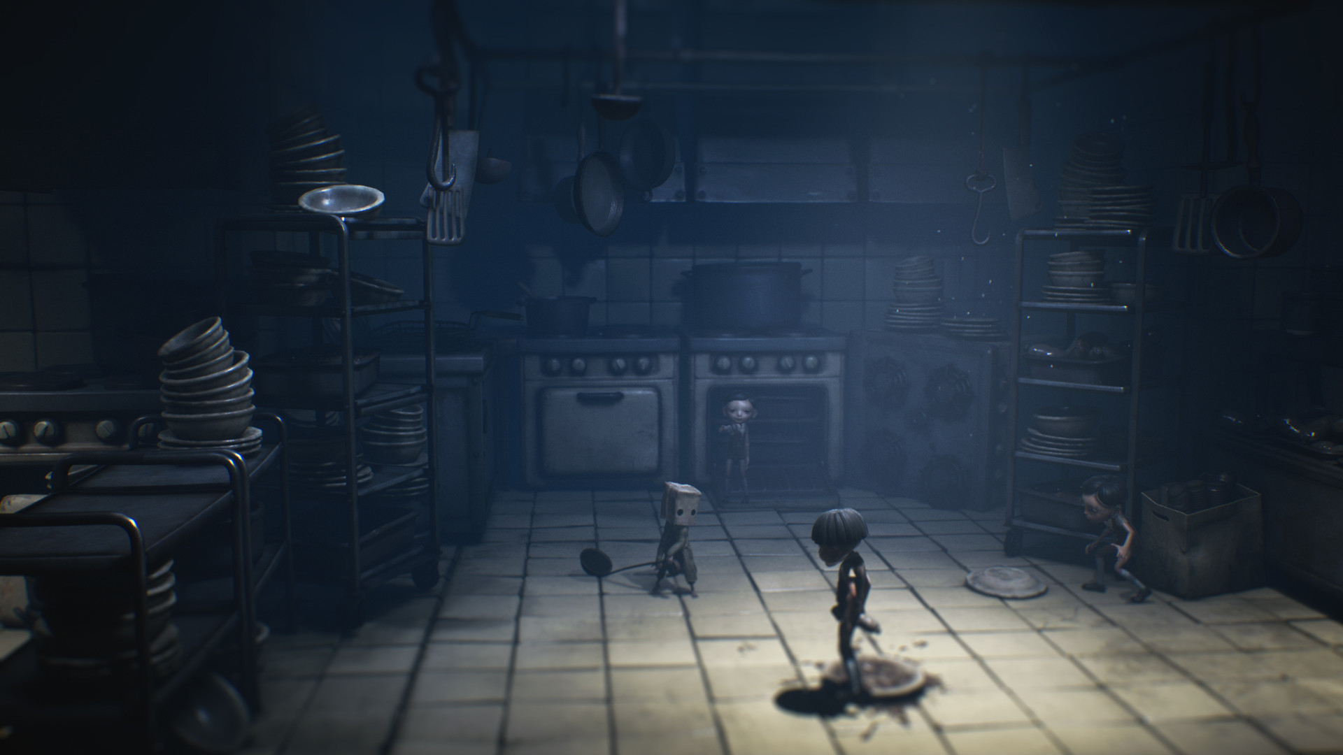 Little Nightmares 2 is available at a 90 percent discount (Image via Bandai Namco Entertainment)