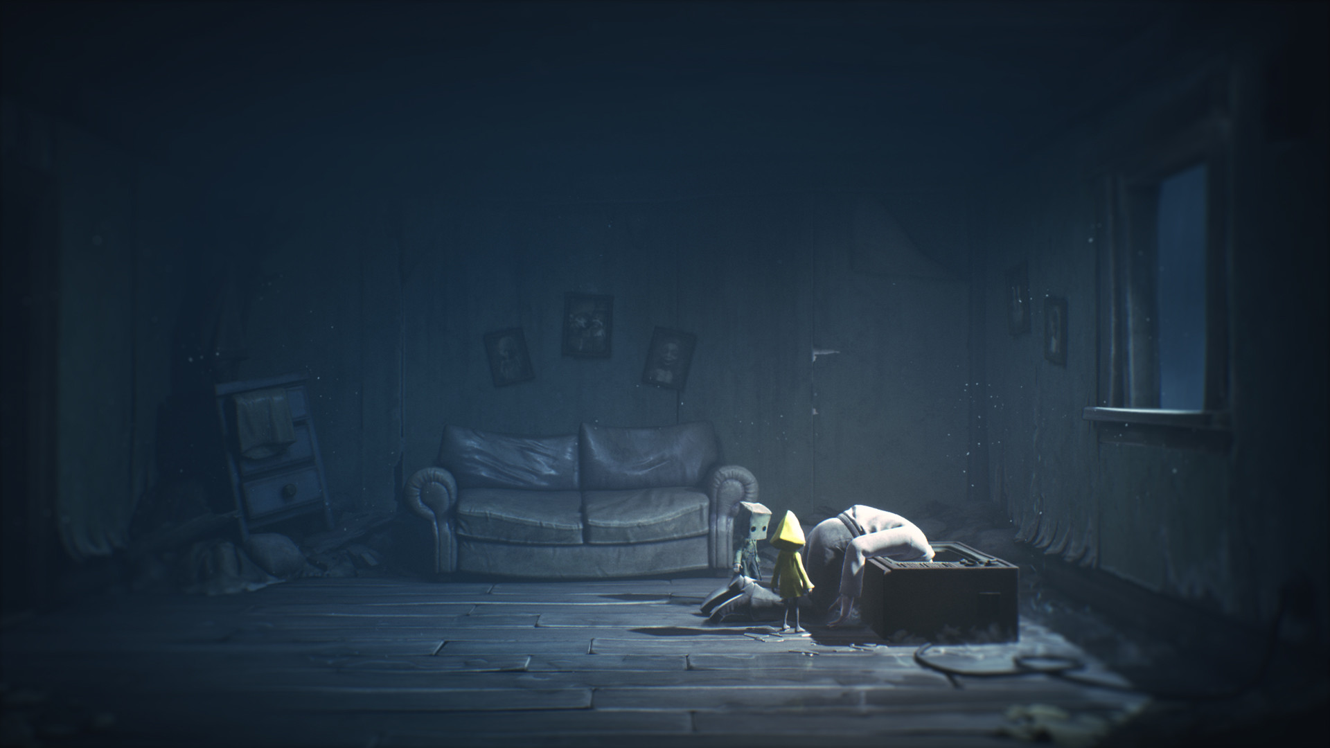 Deluxe Edition of Little Nightmares 2 comes with a DLC as well (Image via Bandai Namco Entertainment)