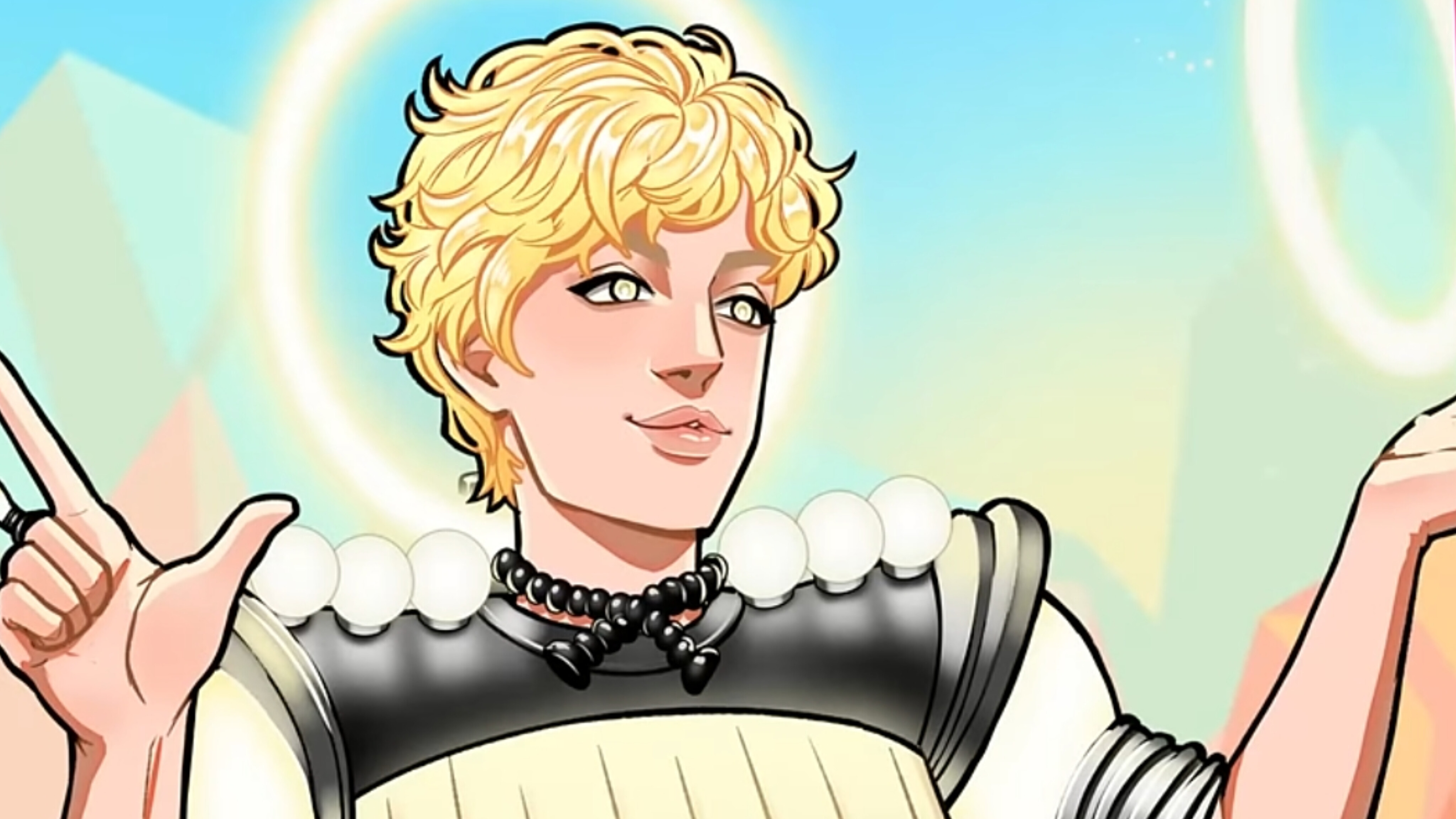 Lux is a dateable character in Date Everything (Image via Team17)
