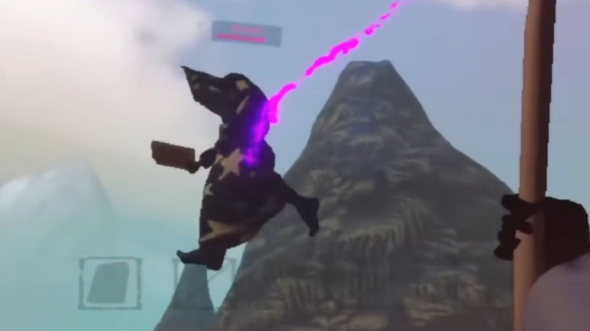 The Levitator lifts players up (Source: jrsjams | YouTube/@Onionnnnnnnnnnnn)
