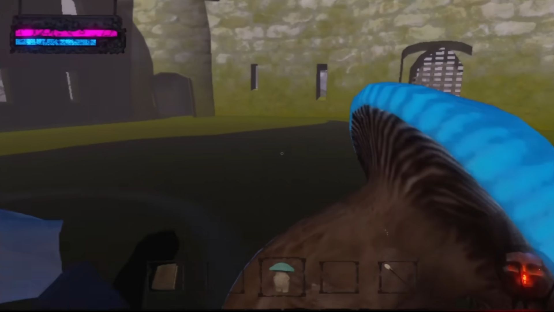 Craft the Mushroom Man (Source: jrsjams | YouTube/@Onionnnnnnnnnnnn)