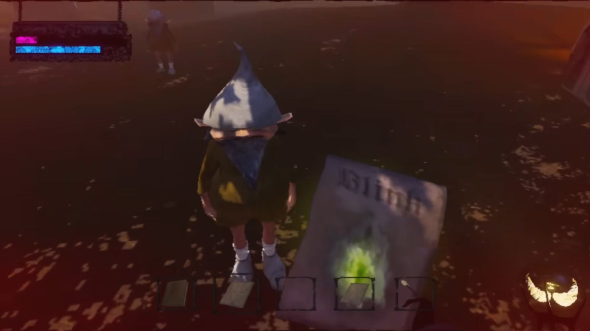 The Gnomes will give you the Torn Pages (Source: jrsjams | YouTube/@Onionnnnnnnnnnnn)