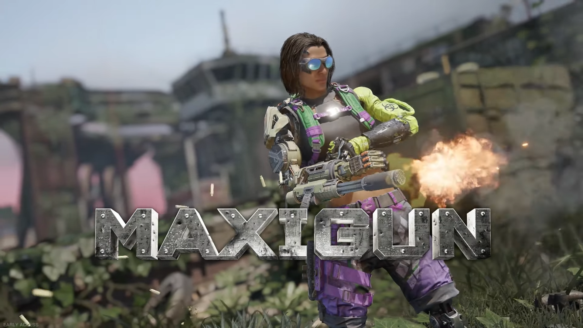 Maxigun Cyberlimb. (Source: Gunzilla Games)