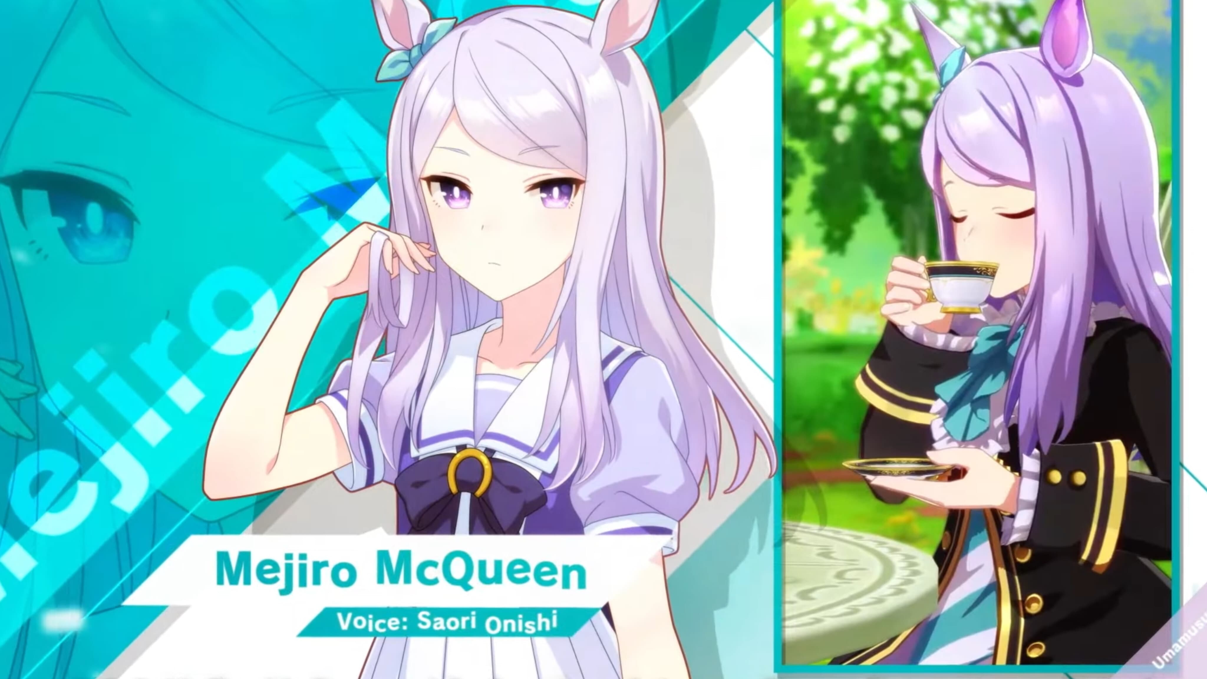 Mejiro McQueen is a long-range athlete (Image via Cygames, Inc.)
