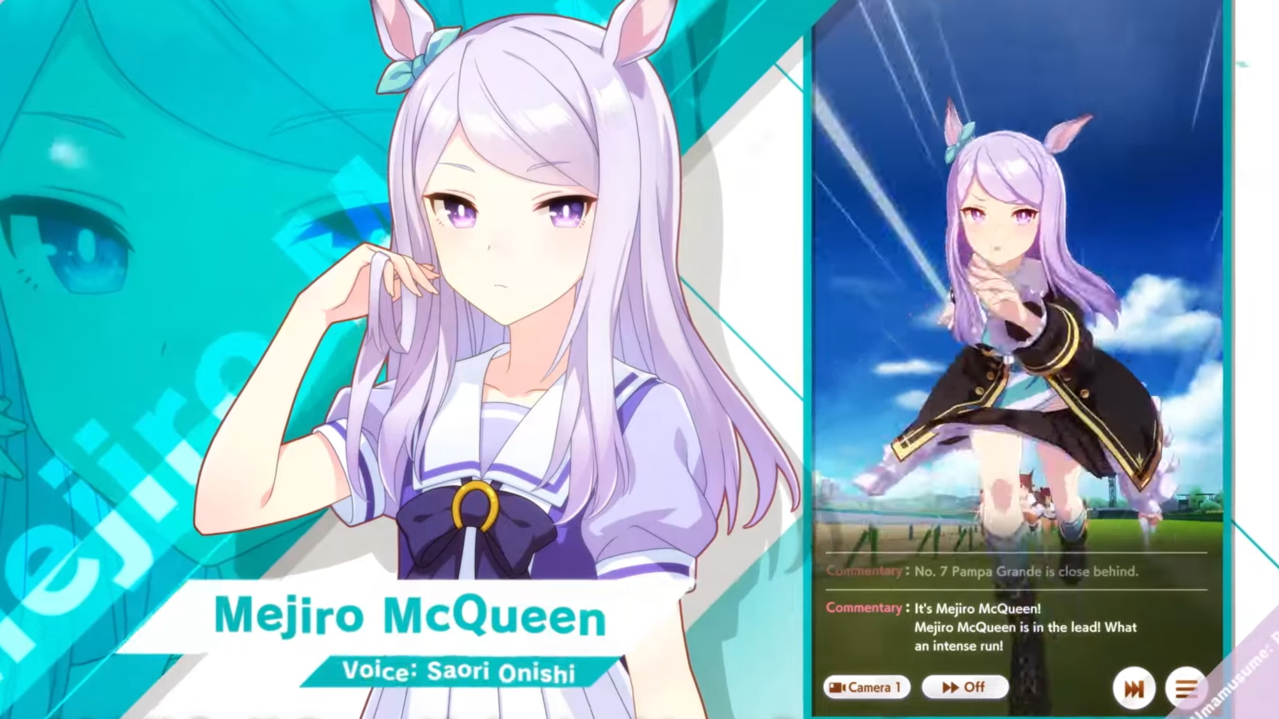 Upgrading Mejiro McQueen’s stats can help you win races (Image via Cygames, Inc.)