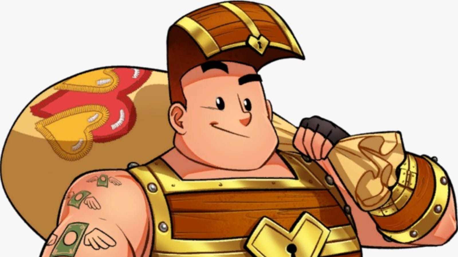 Mikey Transaction is a dateable character from Date Everything (Image via Team 17)