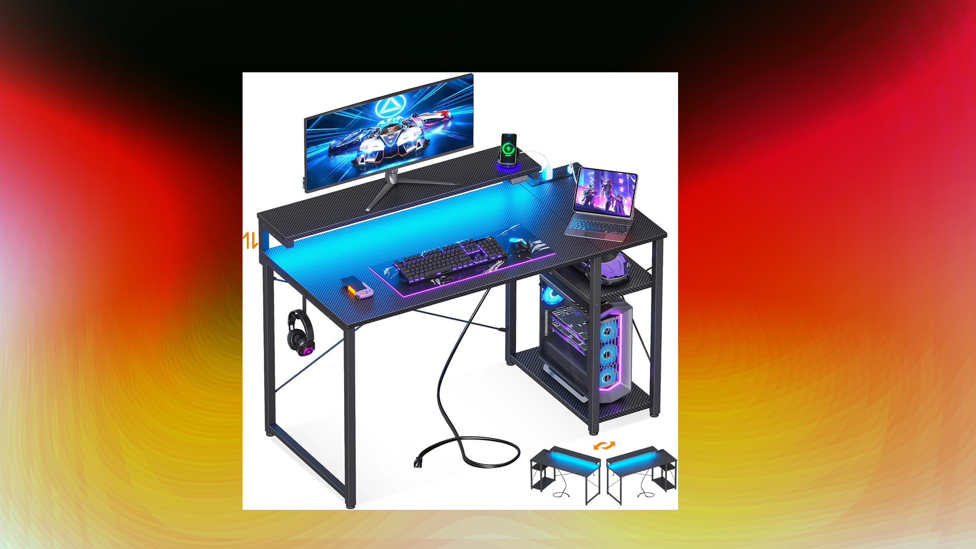An image showing the MOPTK desk
