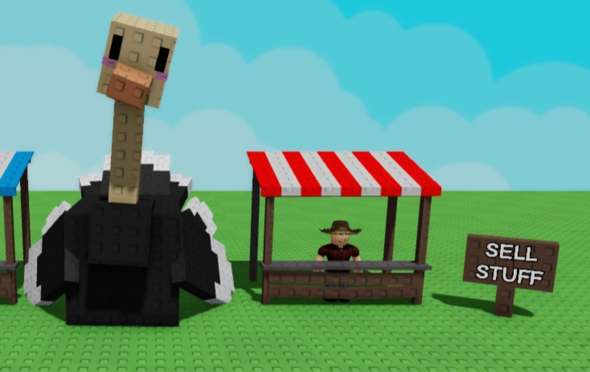 The Ostrich proves a unique passive ability (Image via Roblox Corporation)
