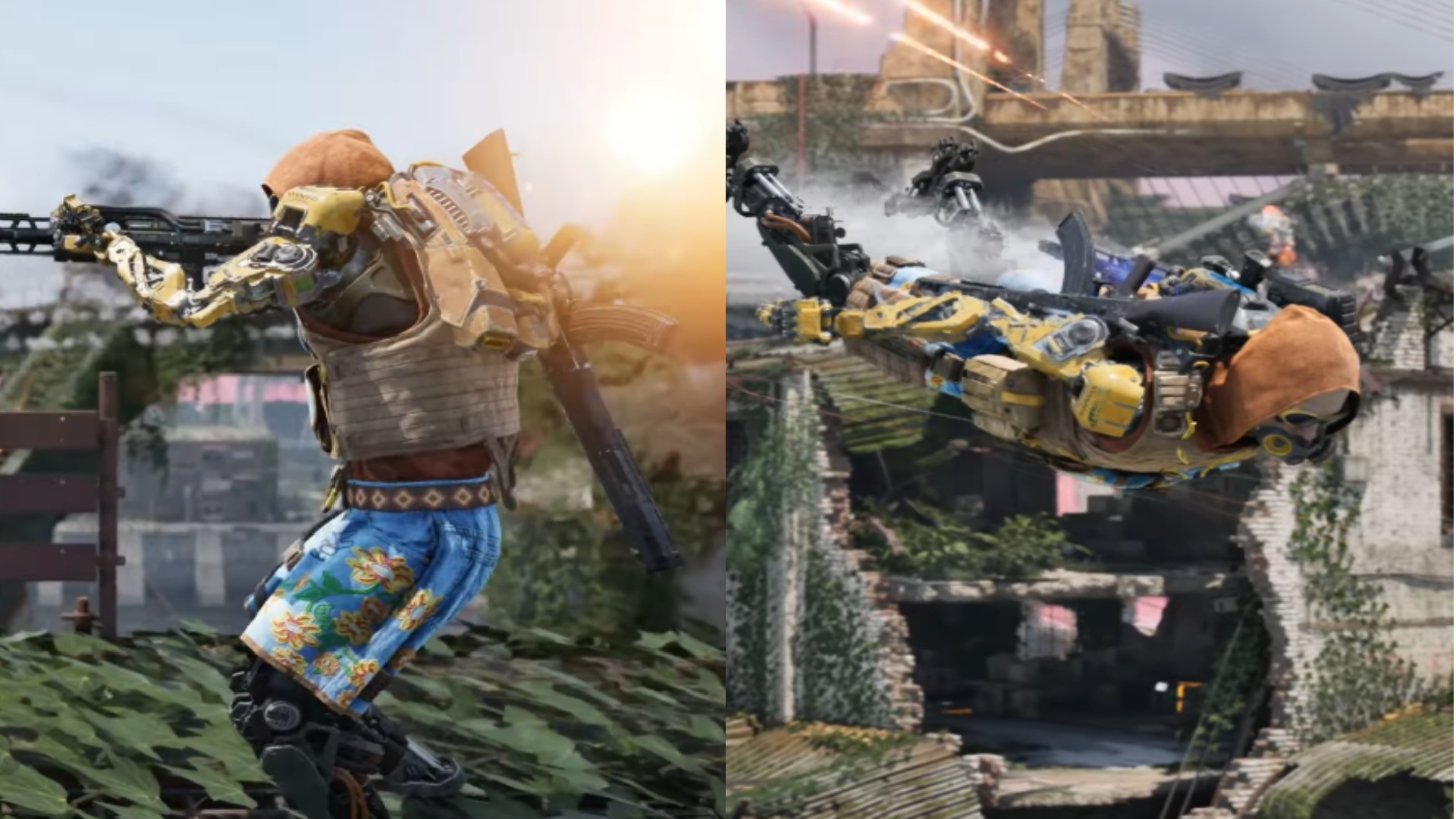 The Pacifist Character set