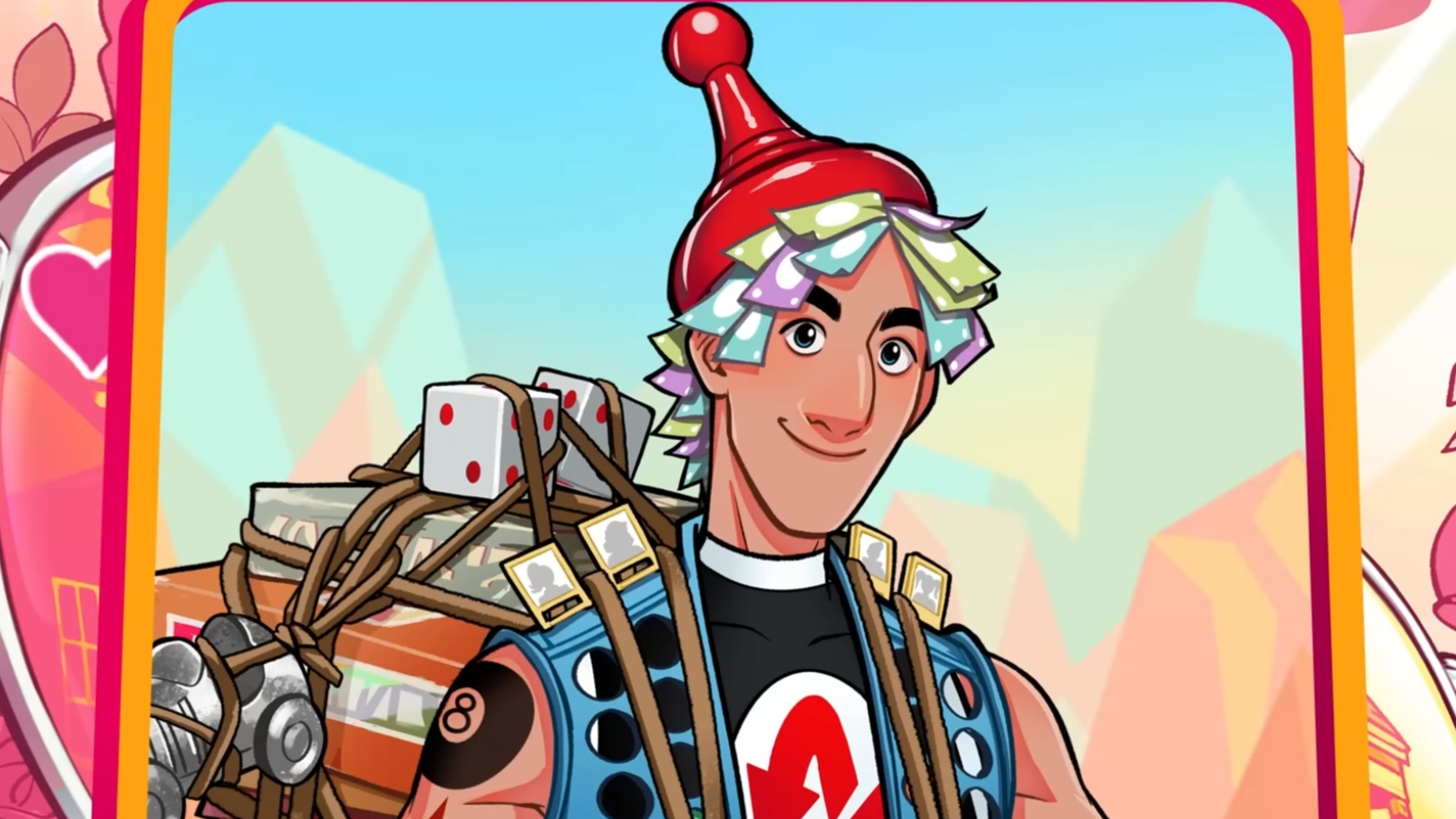 Parker Bradley is a dateable character in Date Everything (Image via Team17)