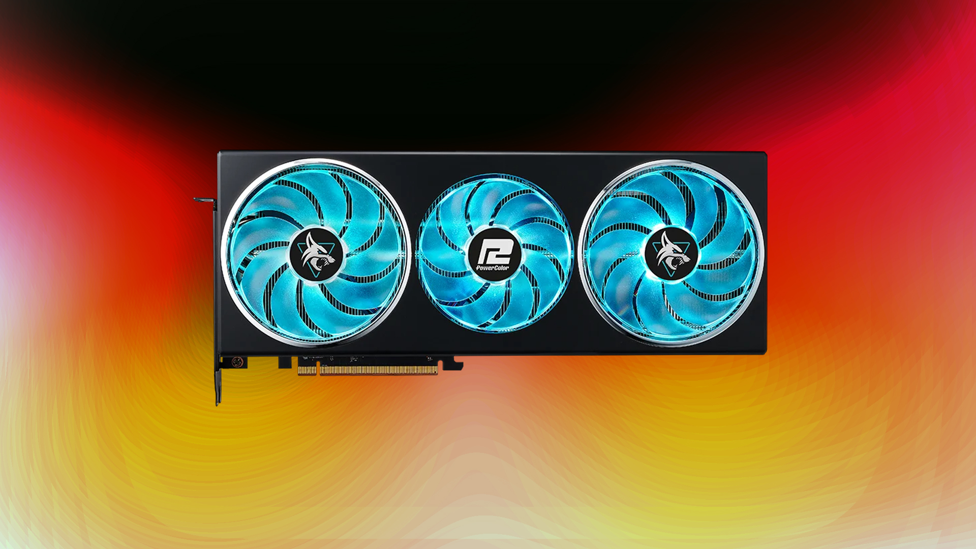 PowerColor Hellhound RX 7800 XT (Image via PowerColor)