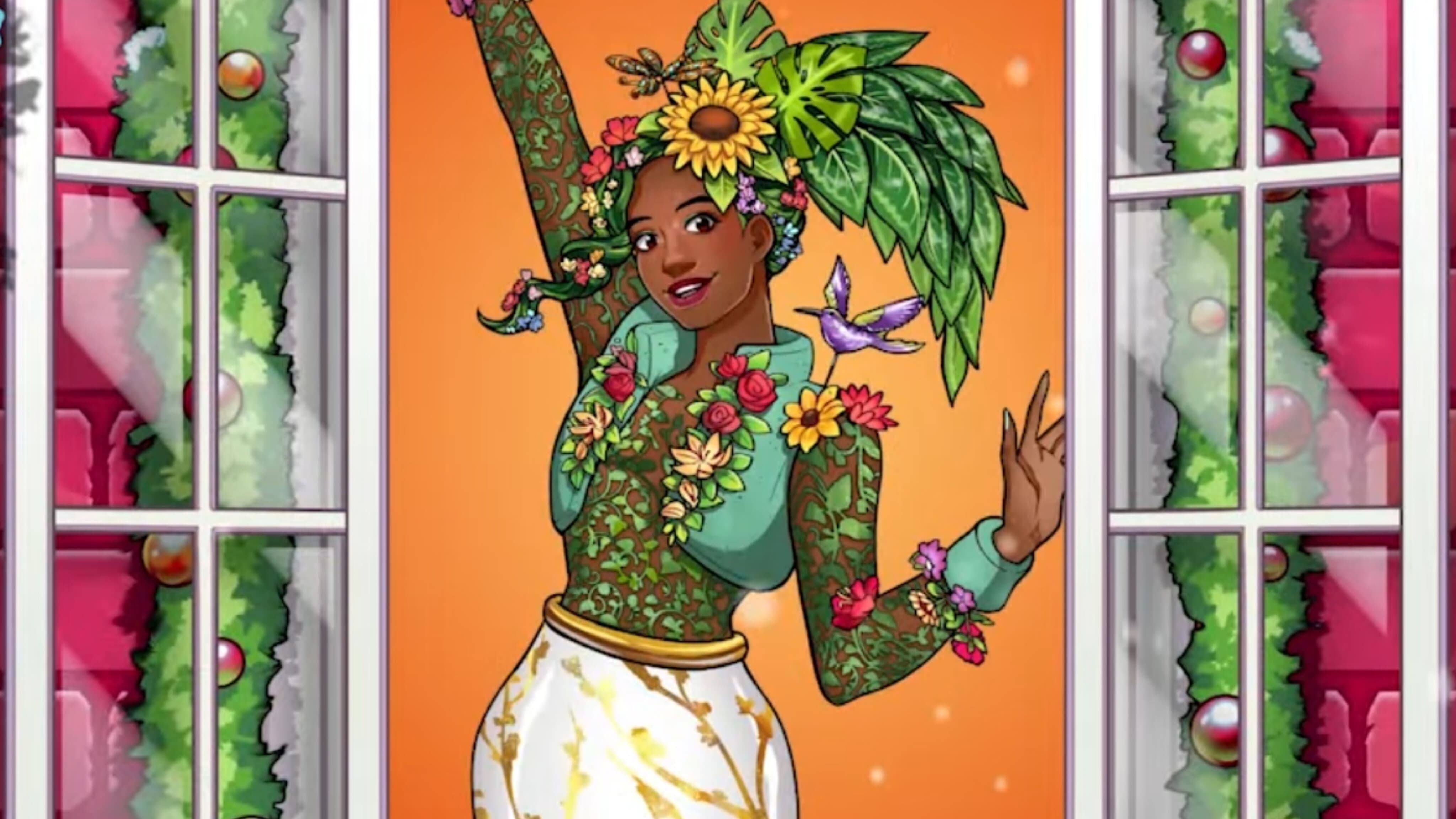 Prissy Plastique is a dateable character in Date Everything (Image via Team17)