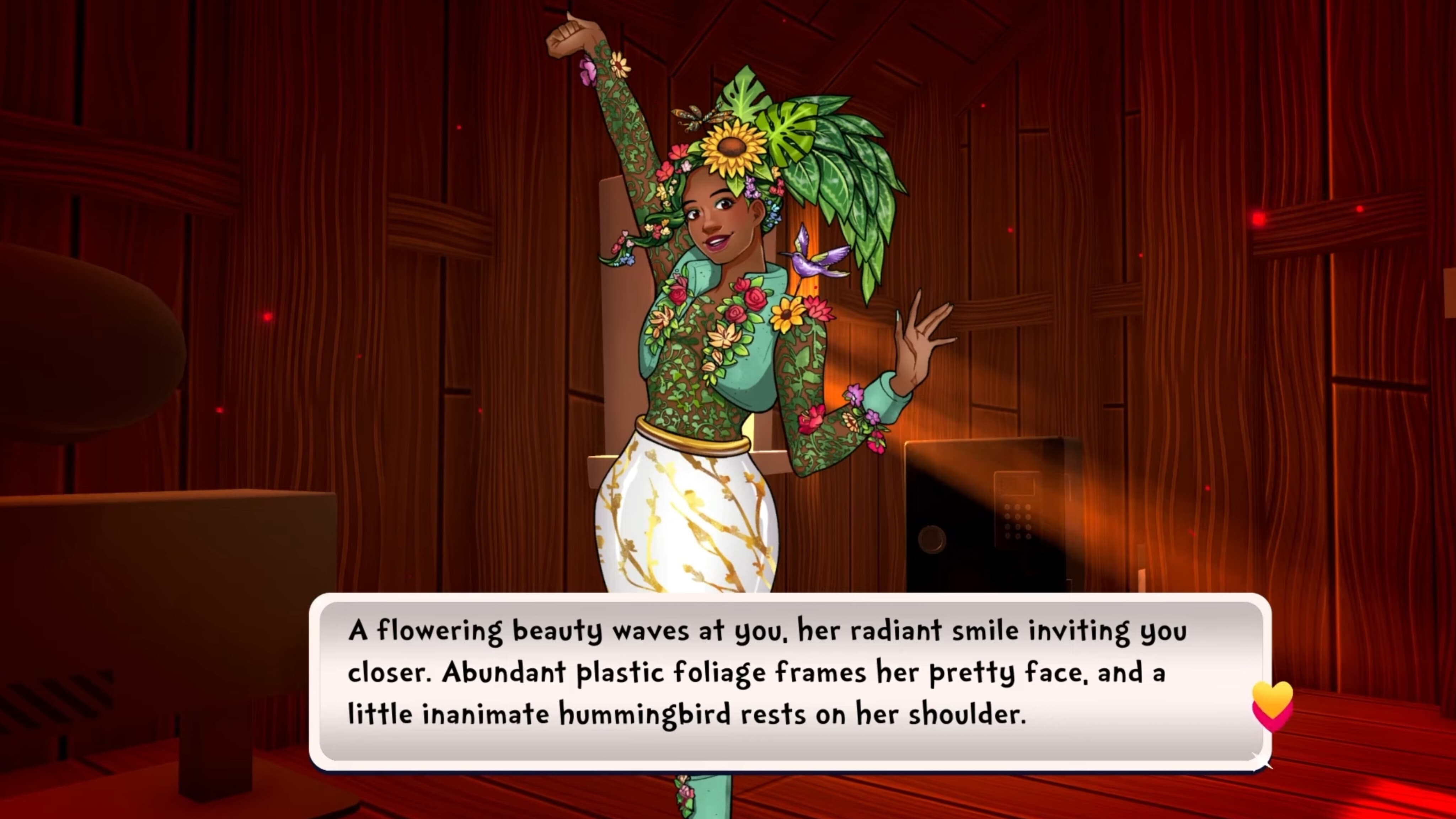 Prissy Plastique is inside your attic (Image via Team 17)