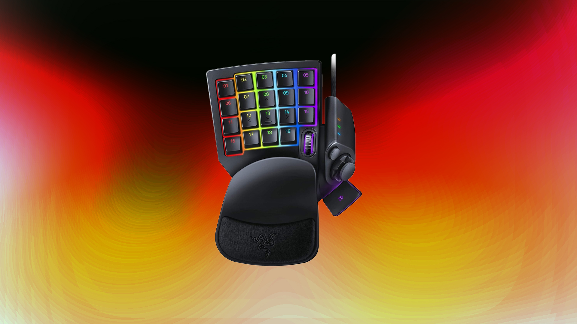 An image showing the Razer gamepad