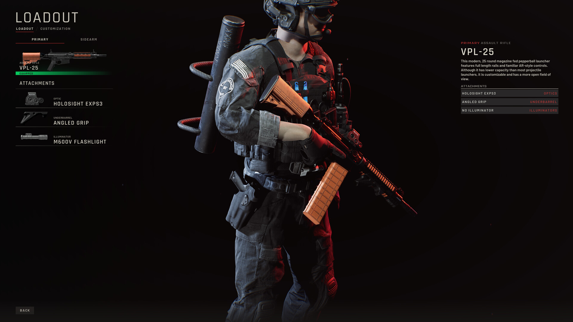 There are a lot of outfits that can be unlocked after completing missions (Image via VOID Interactive)