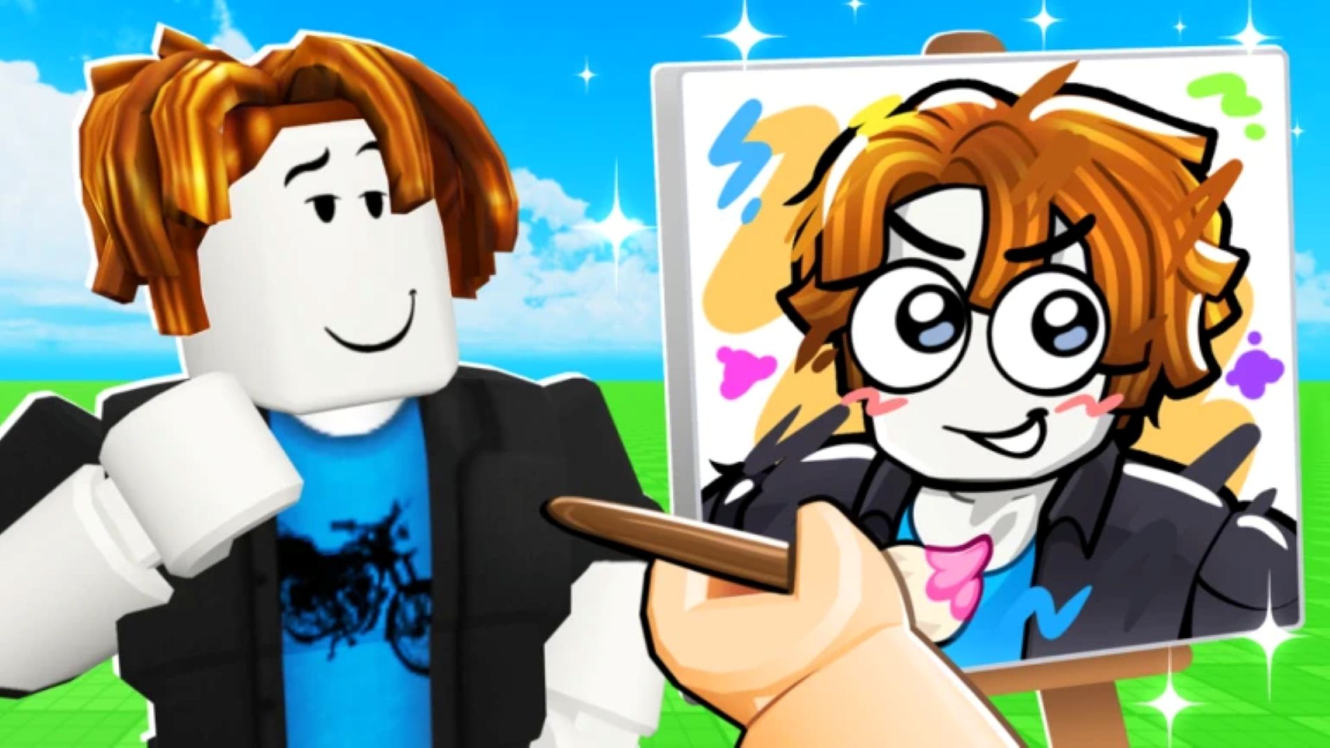 Draw like never before in Roblox through Draw Me! (Image via Roblox)