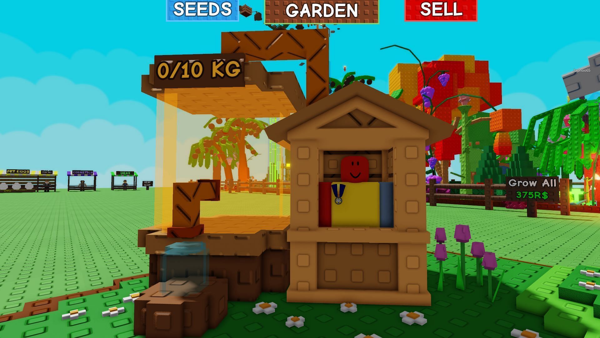 how to get honey grow a garden