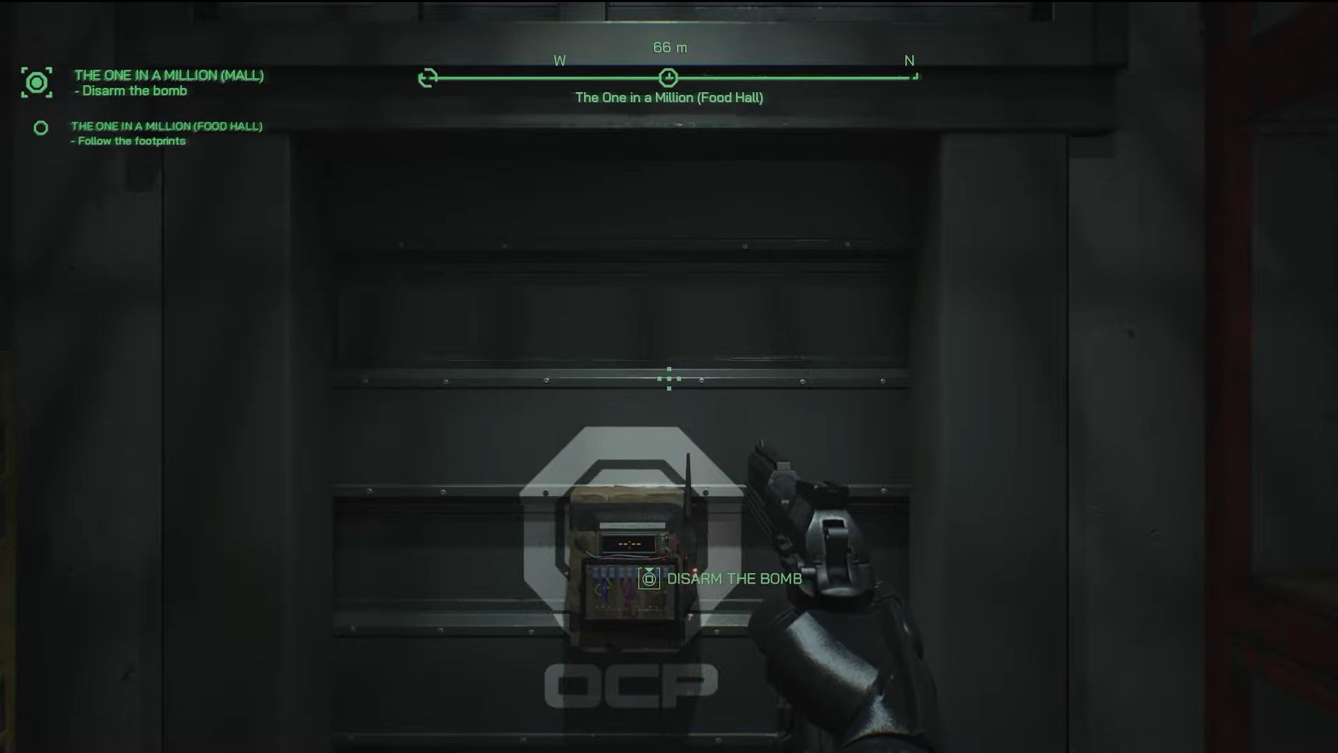 Disarming bombs in RoboCop Rogue City (Image via Teyon/YouTube @Gamers Heroes)