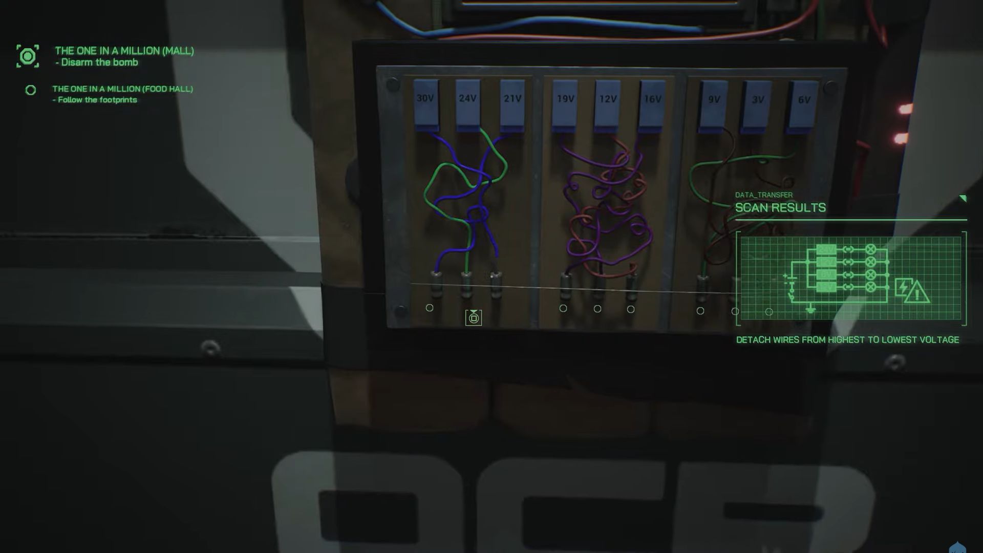 Keep an eye on the numbers of each circuit to get the correct order (Image via Teyon/YouTube @Gamers Heroes)