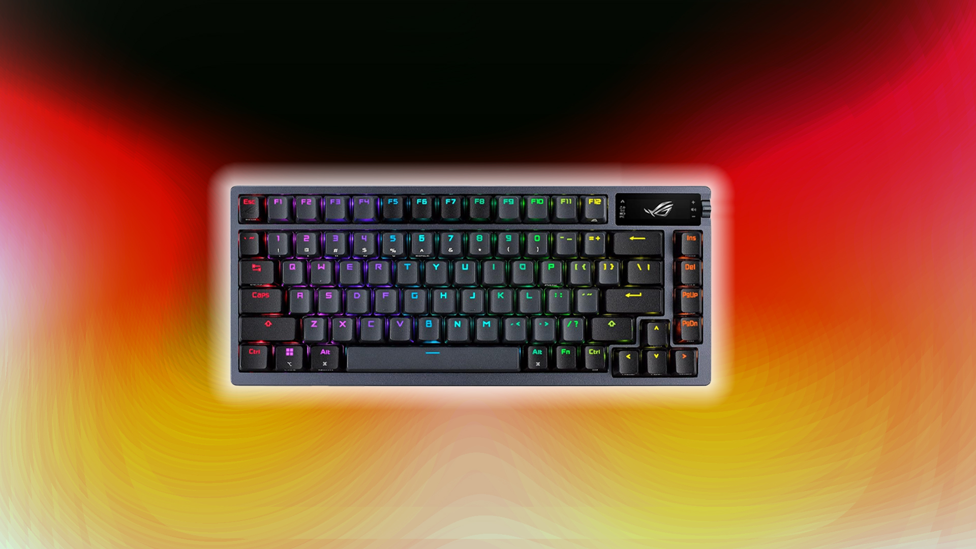 Wooting 60HE+ mechanical keyboard for esports (Image via Amazon)