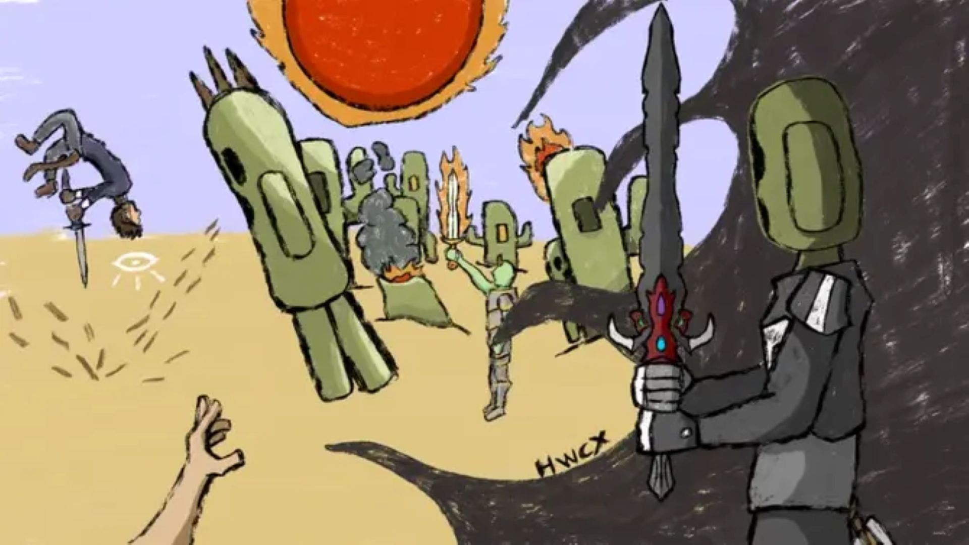 Choosing the best race in Rogueblox (Image via Roblox)