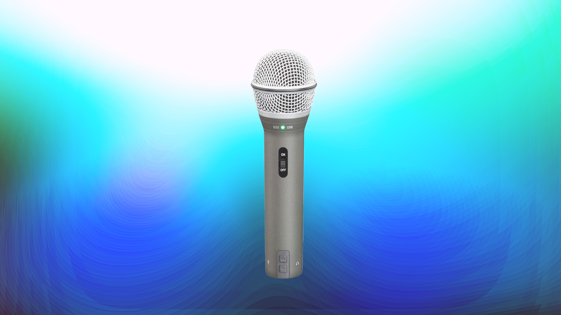 An image showing the Samson mic