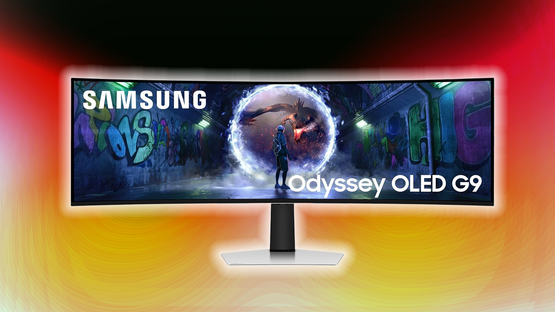 Image showing the Odyssey gaming monitor
