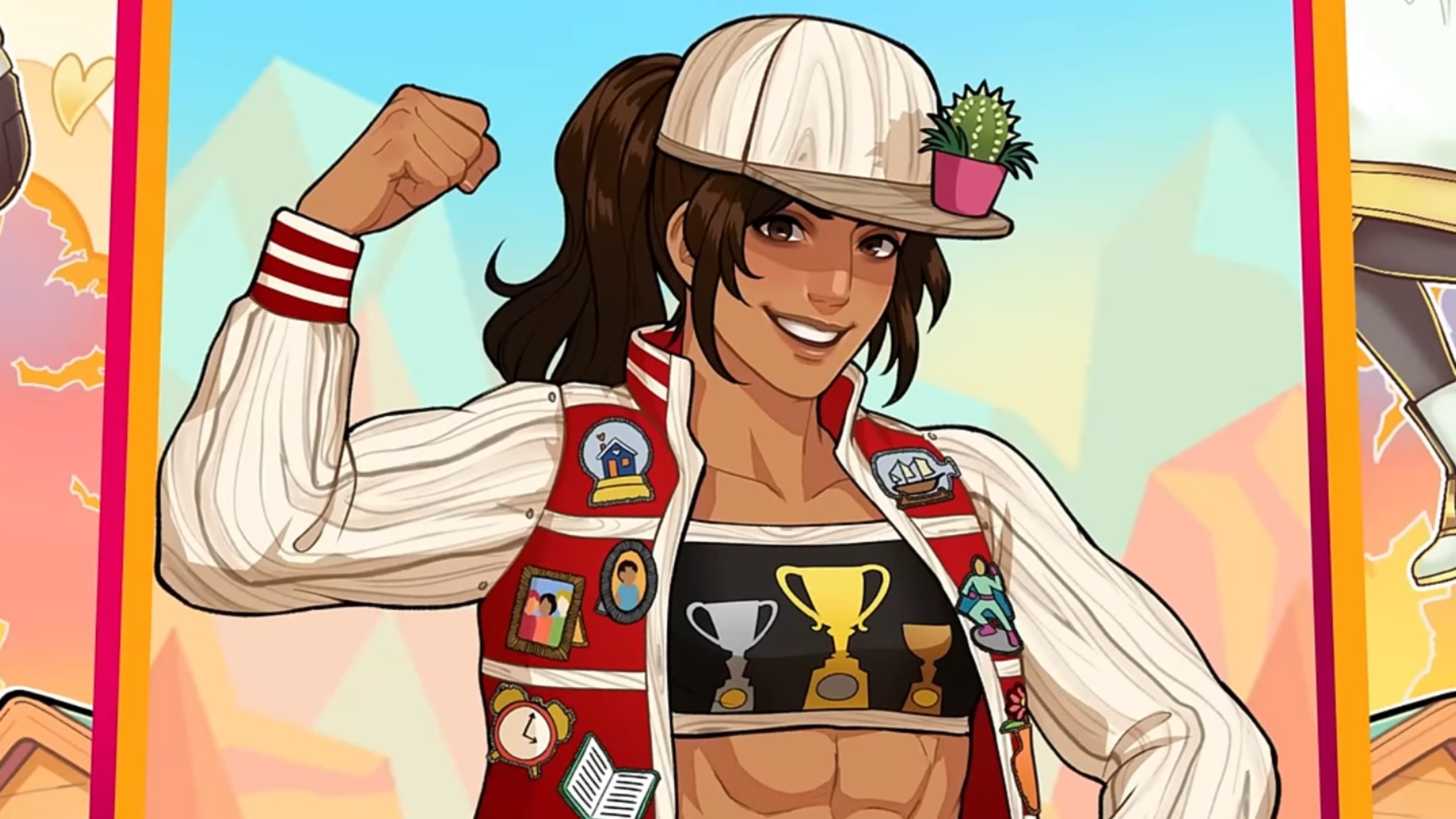 Shelley is a dateable character in Date Everything (Image via Team 17)