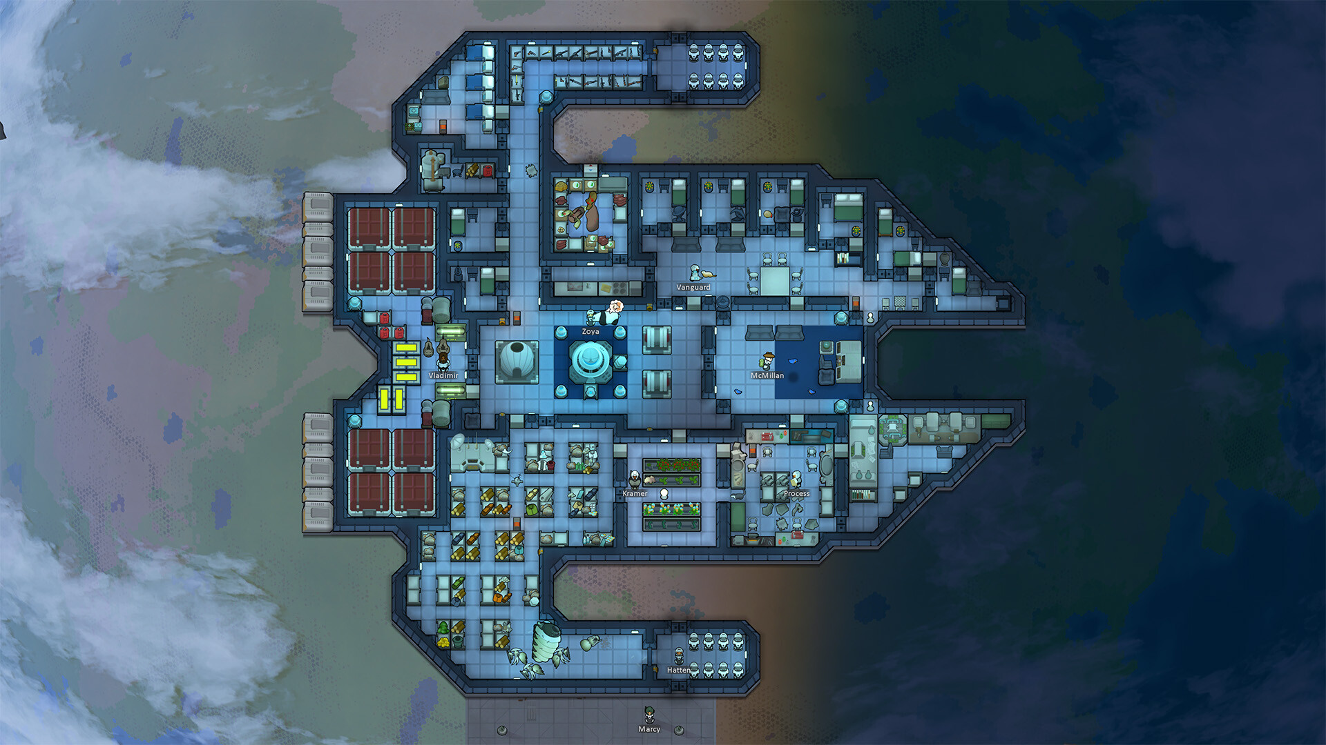 Use your mobile base to find a suitable fishing spot (Source: Ludeon Studios)