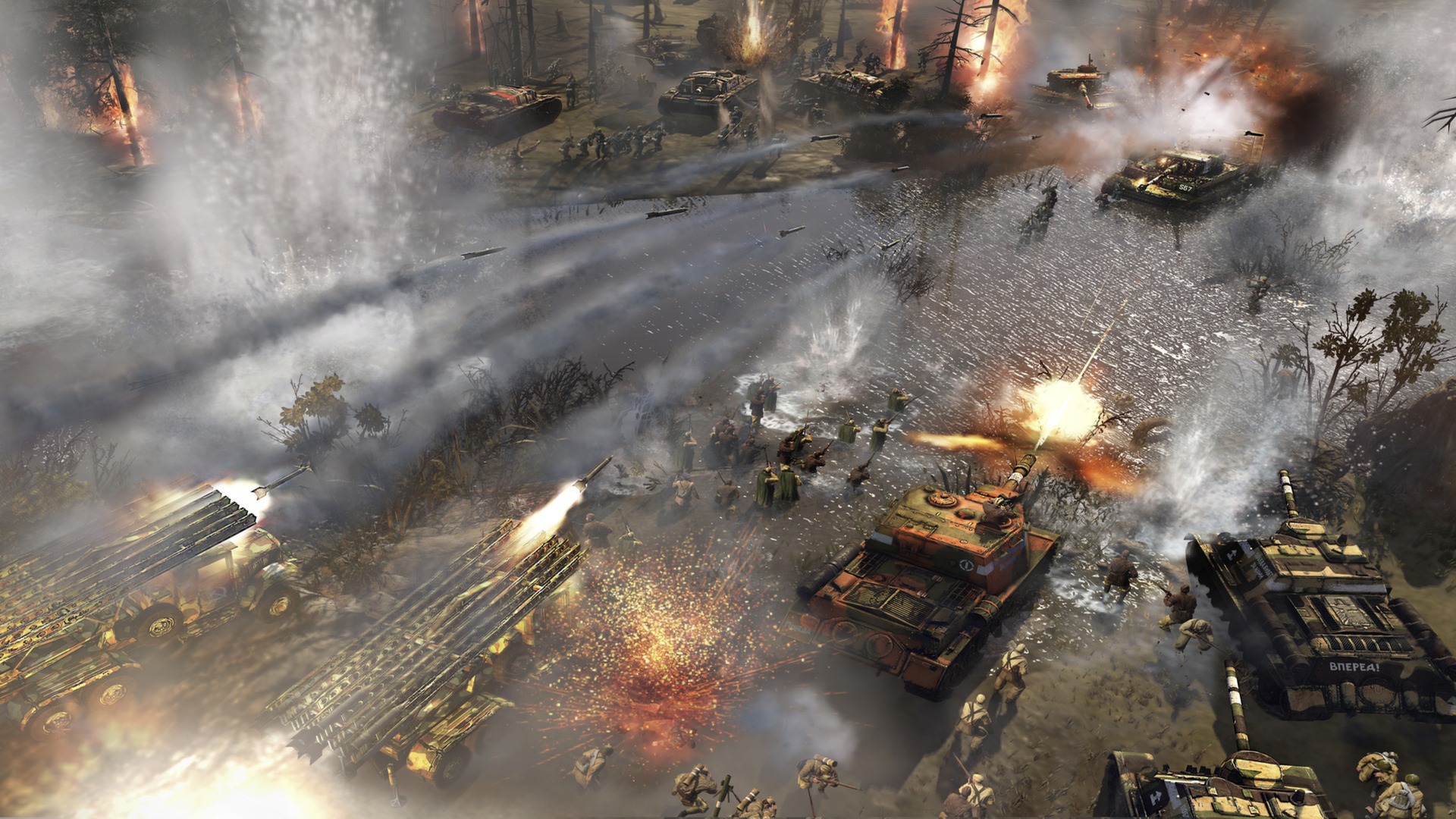 Screenshot from Company of Heroes 2