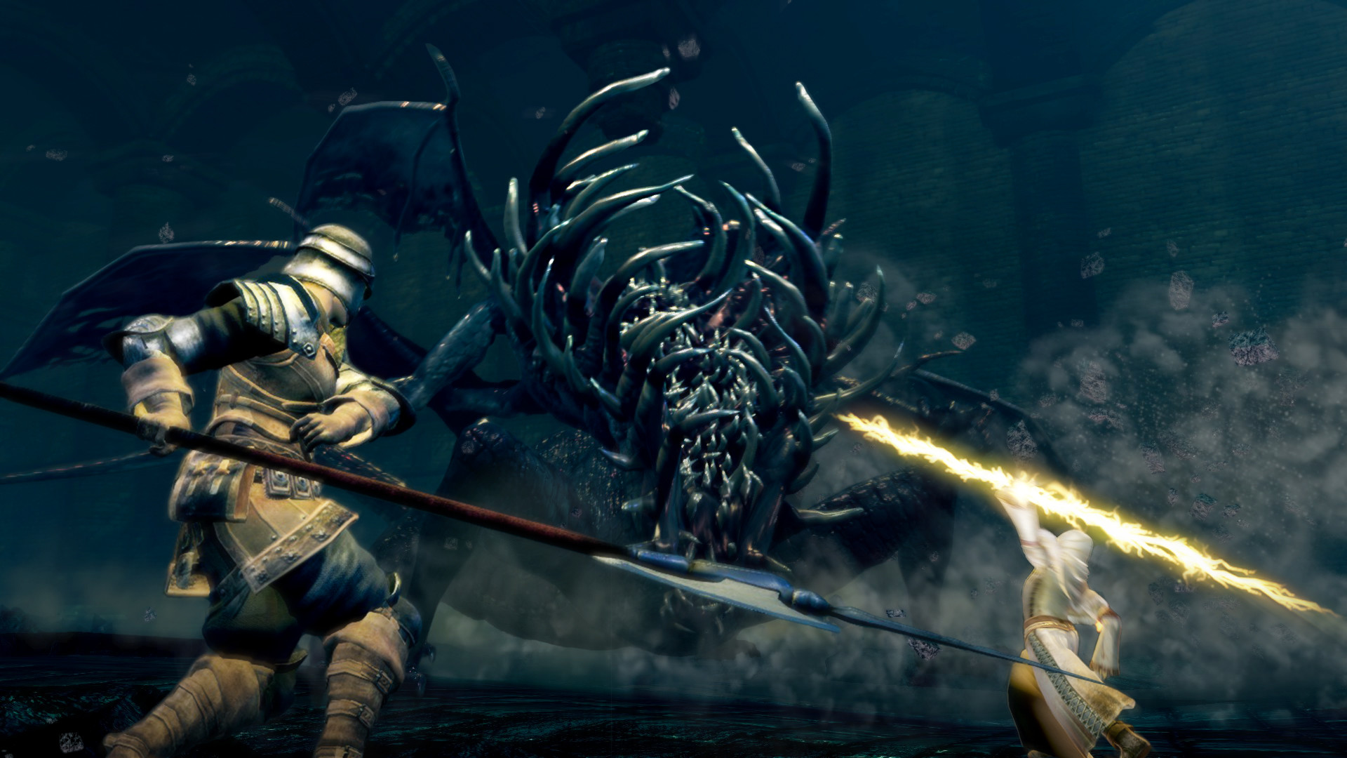 FromSoftware is known to convolute their narrative plot.