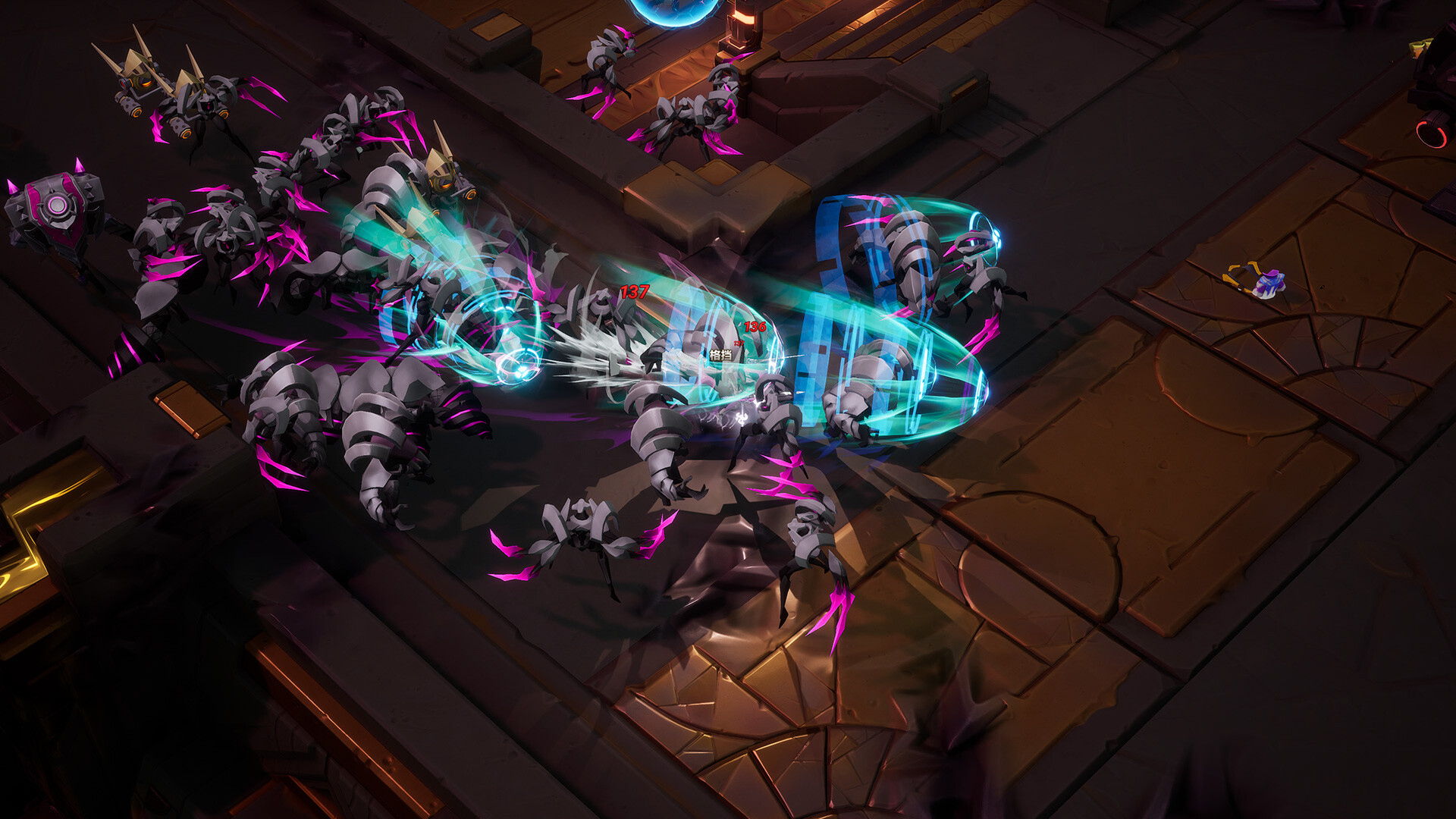 Slash through enemies (Source: XD)