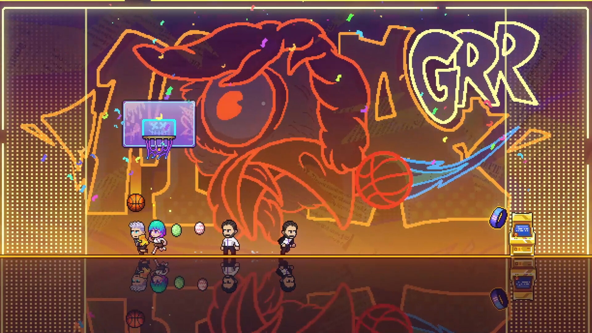 Bring your friends to the party (Source: Veewo Games)