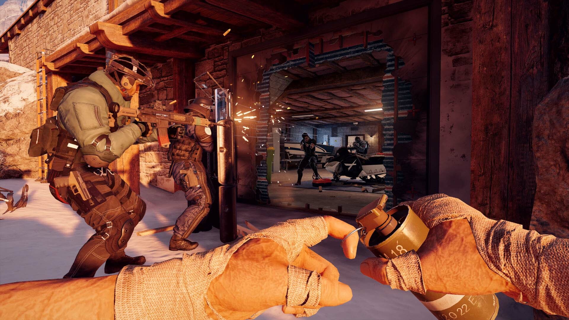 Rainbow Six Siege X: Marketplace Features
