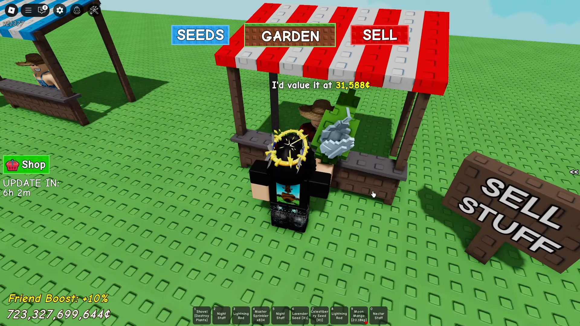 Stonebite in Grow a Garden: Harvest Value, Rarity, and Seed Price