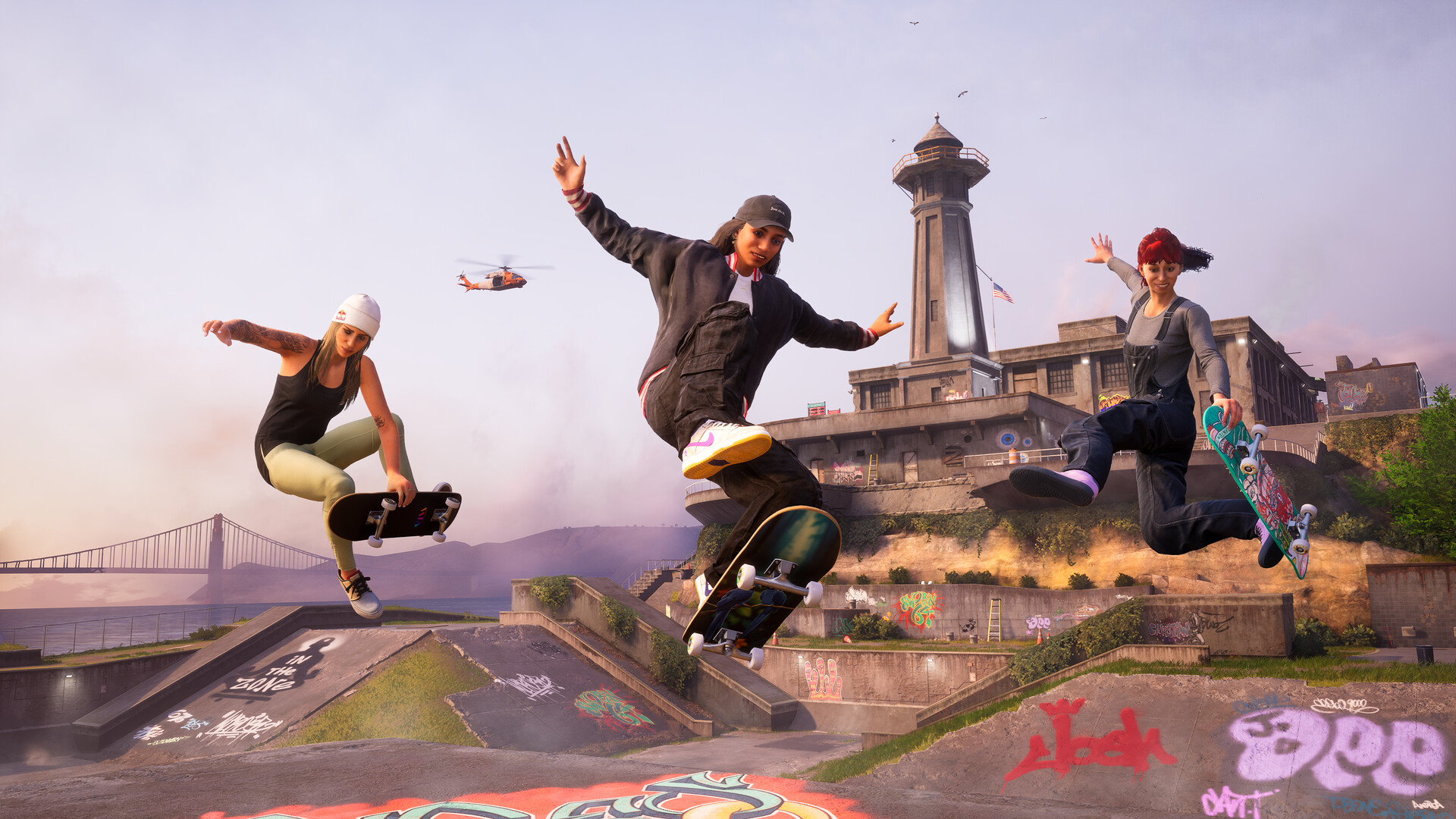Tony Hawk's Pro Skater 3+4 is available for pre-orders now (Image via Activision)
