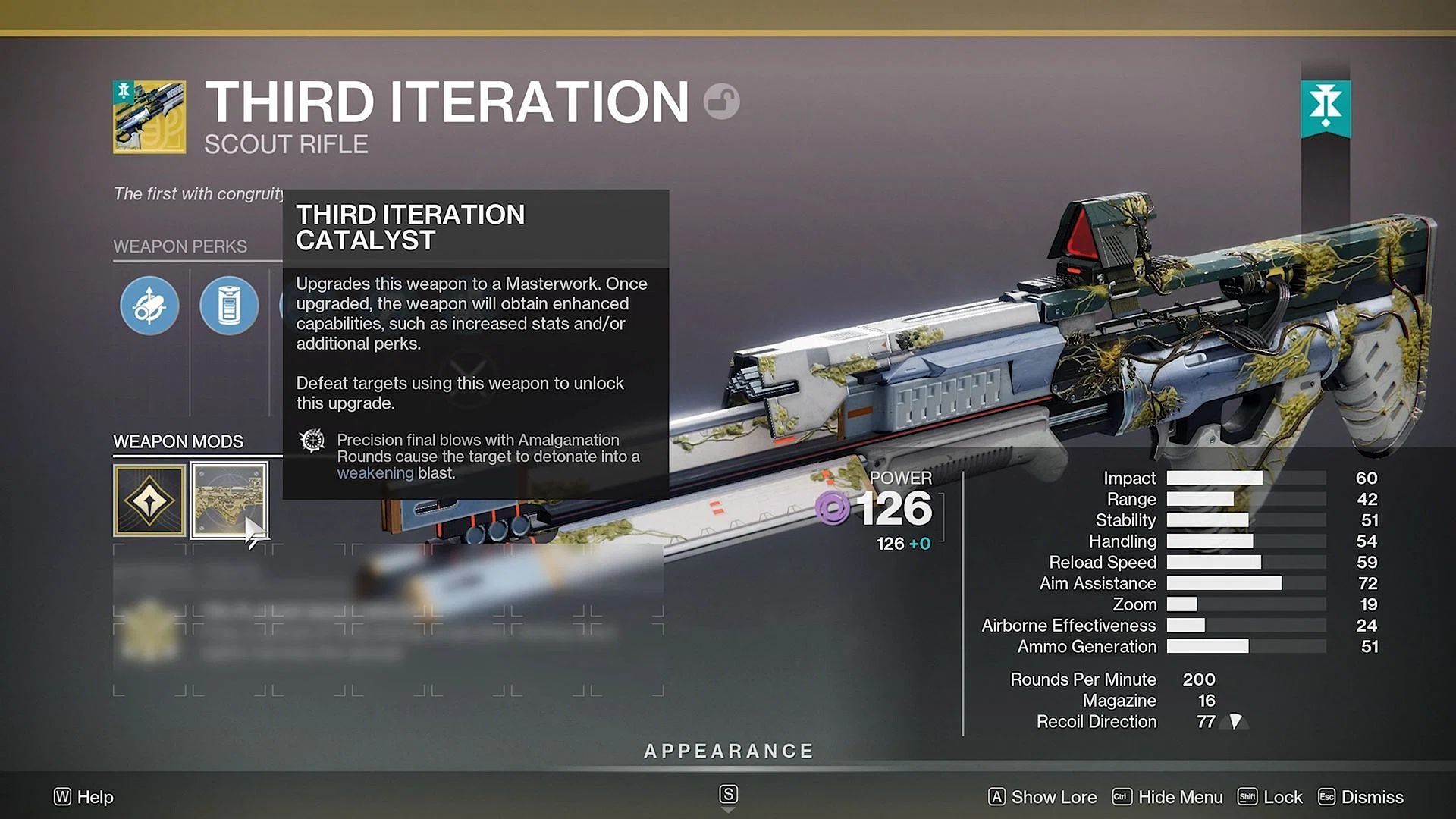 The Third Iteration Catalyst (Source: Bungie)