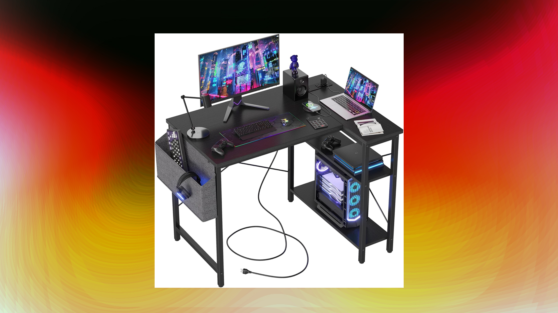 An image showing the tiqlab desk (Image via Amazon)