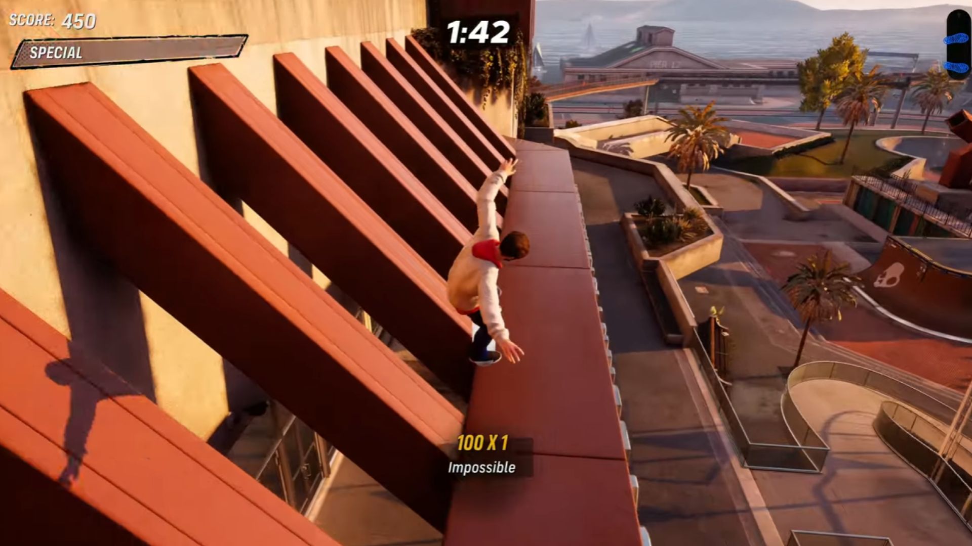 Head to the upper levels (Source: Activision, YouTube/@Maka91Productions)