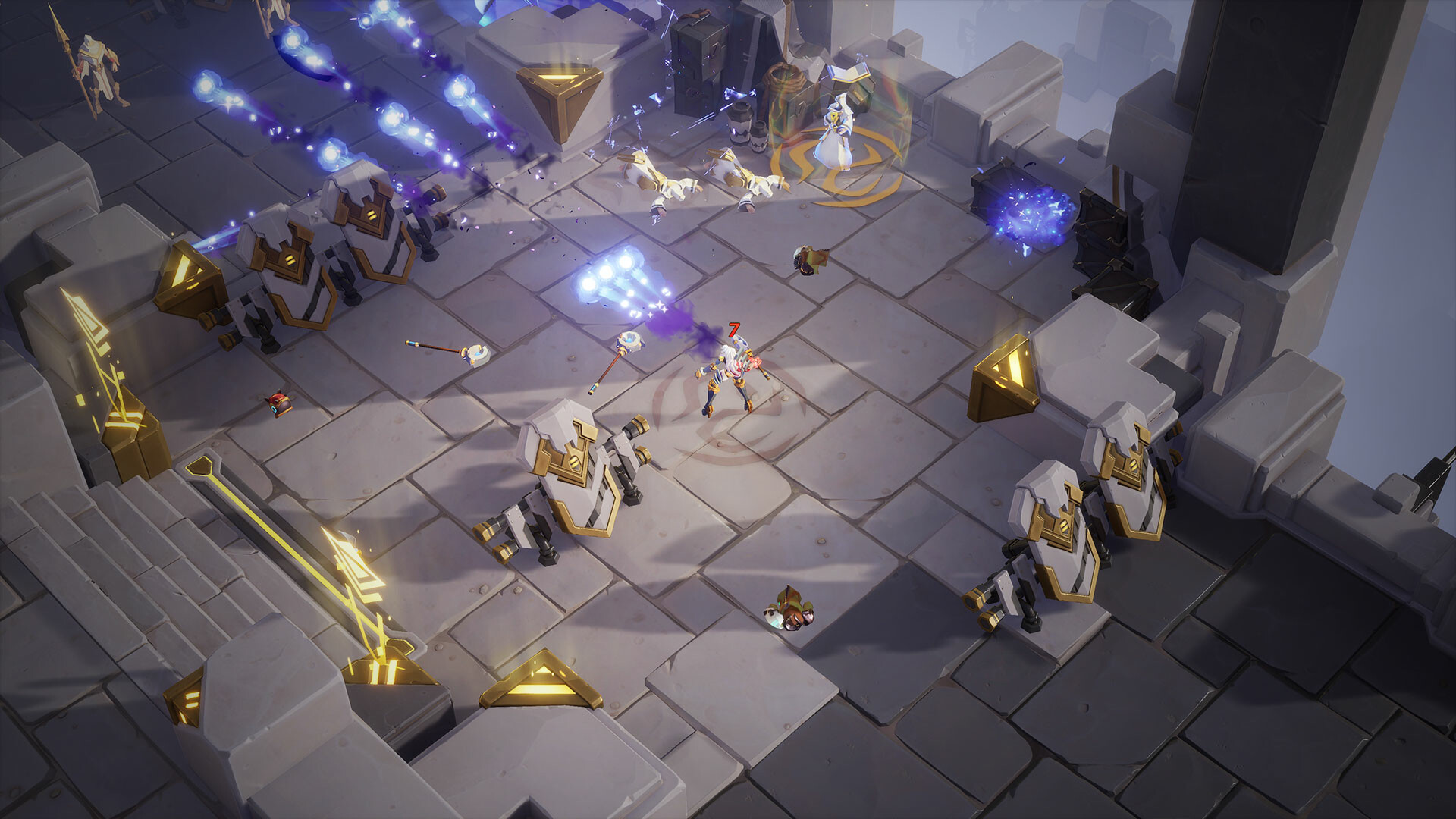 Torchlight Infinite is a hack-and-slash title (Image via XD)