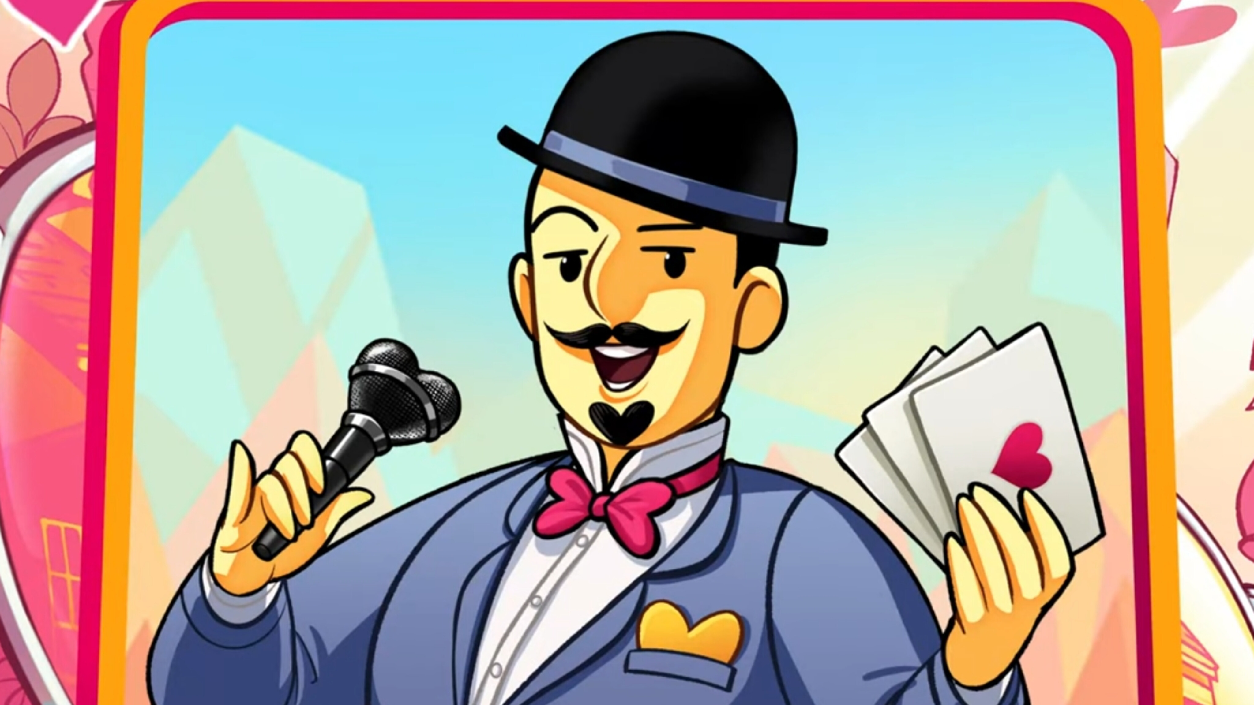 The Sassy Chap is a secret character in Date Everything (Image via Team17)