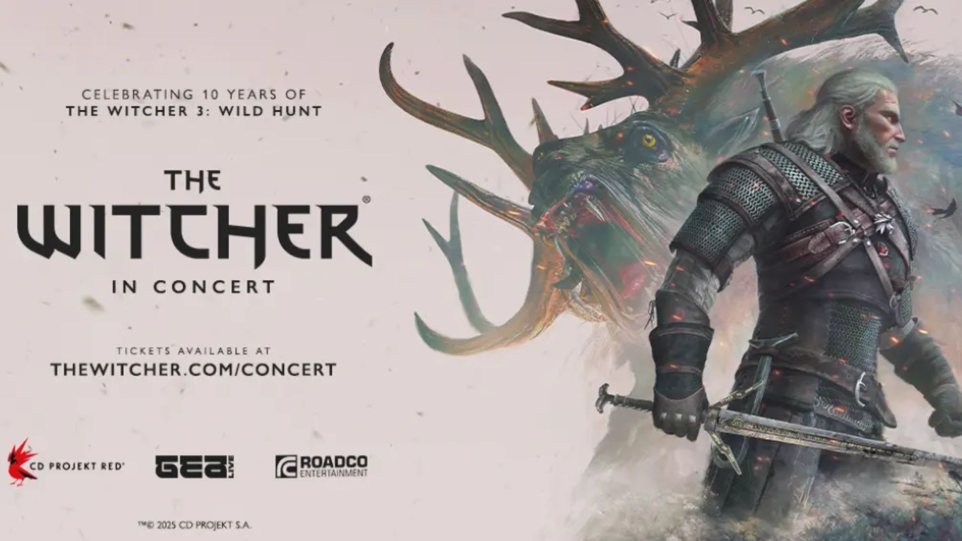 The concert celebrates 10 years of The Witcher 3 (Source: CD Projekt Red)