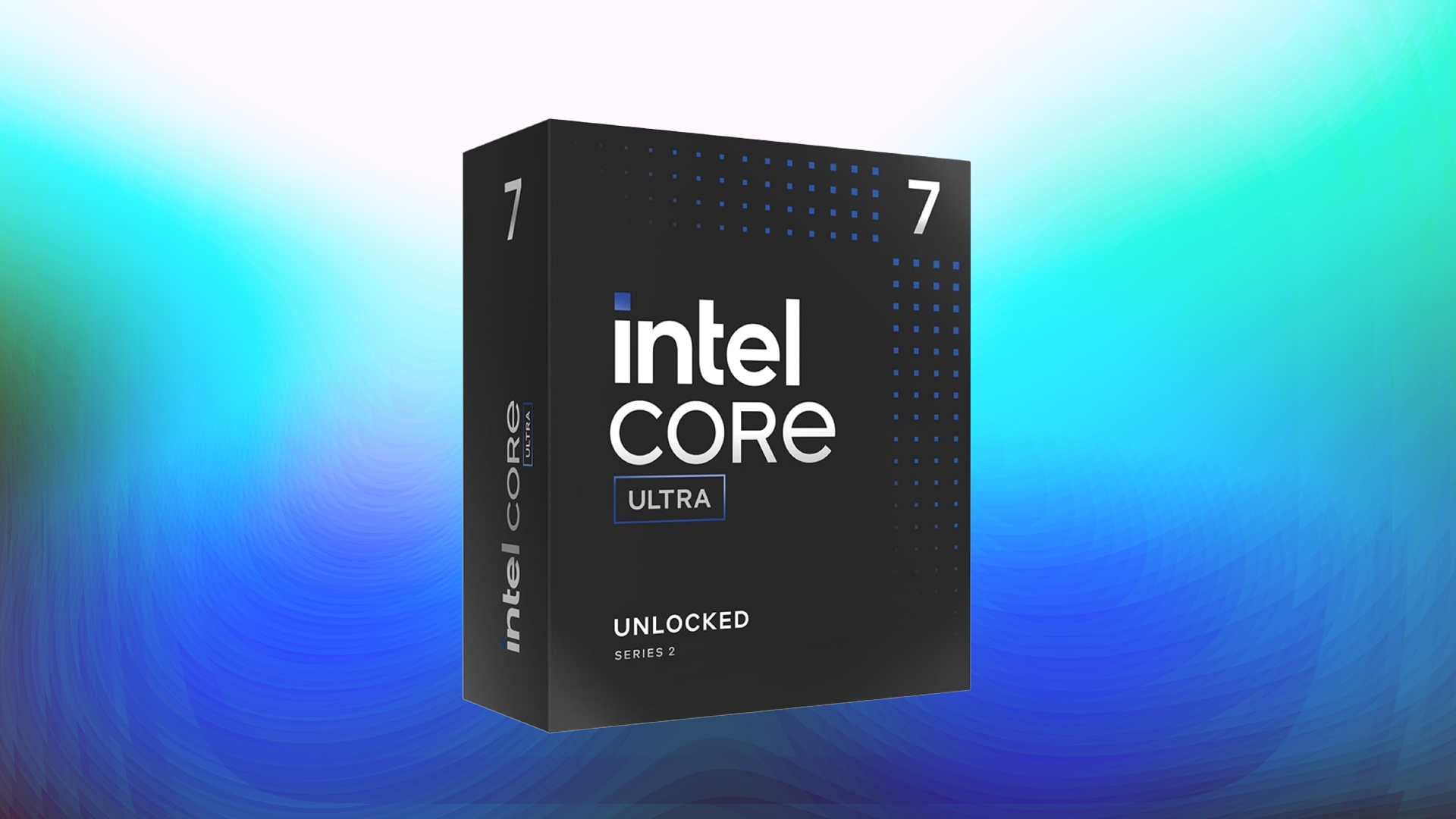 An image showing the Ultra 7 processor (Image via Intel)