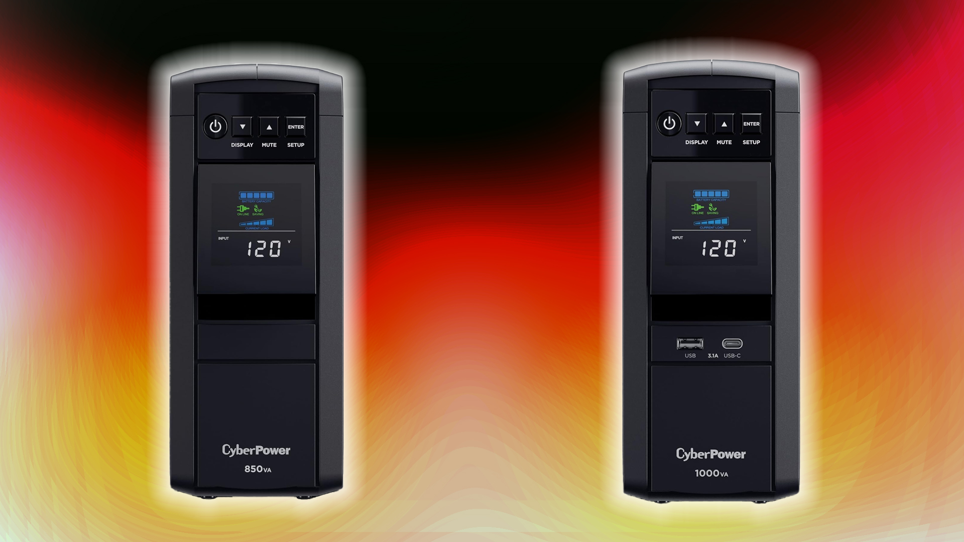 An image showing the two best UPS for backup