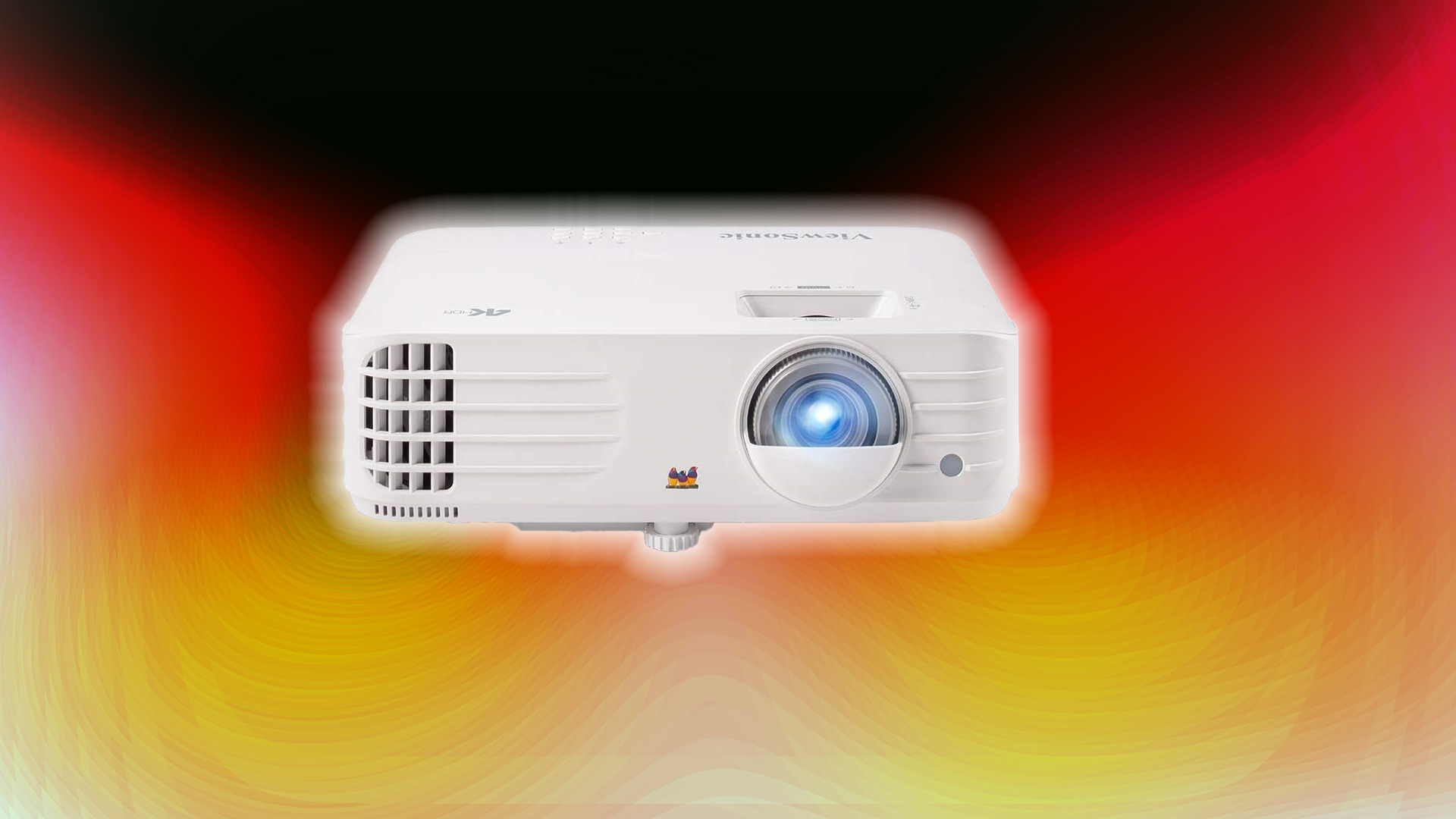 An image showing the Viewsonic projector