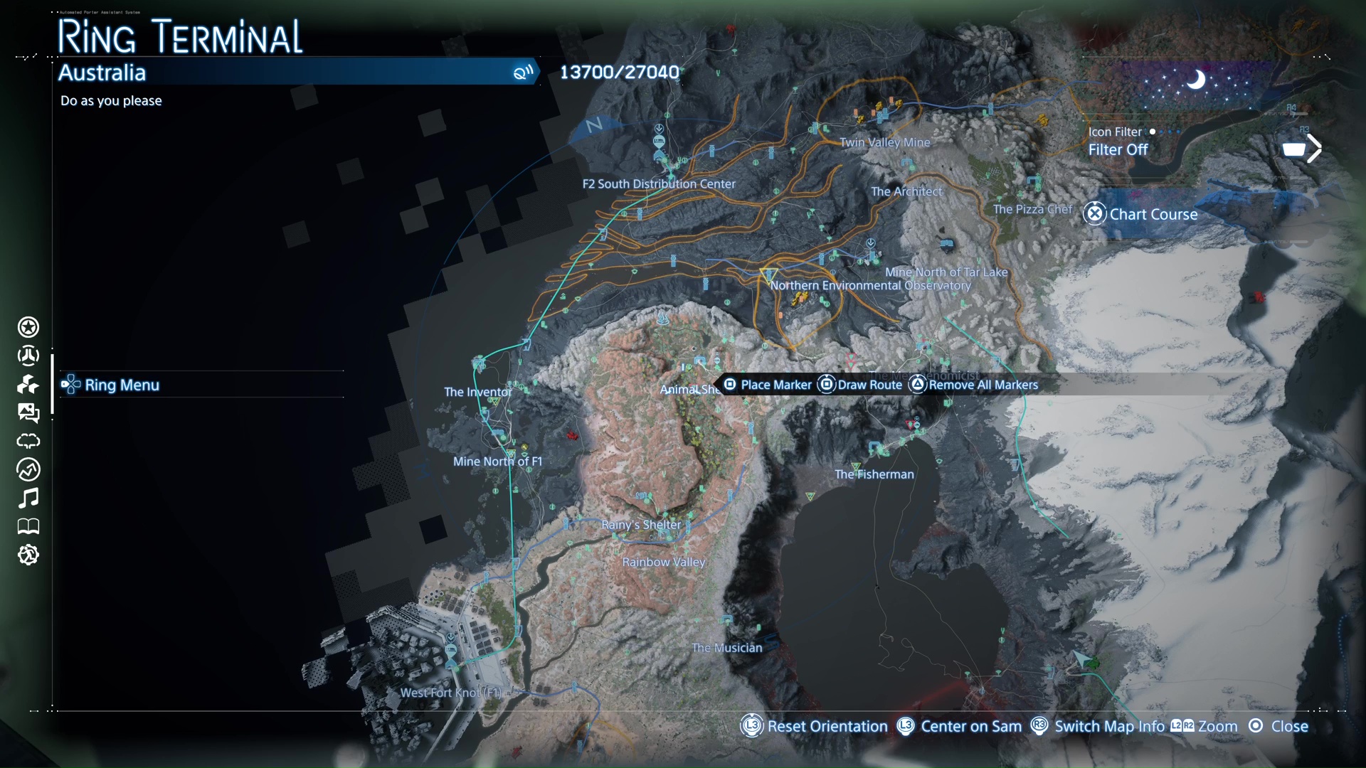 The second region (Source: Sony Interactive Entertainment | Deltia's Gaming)
