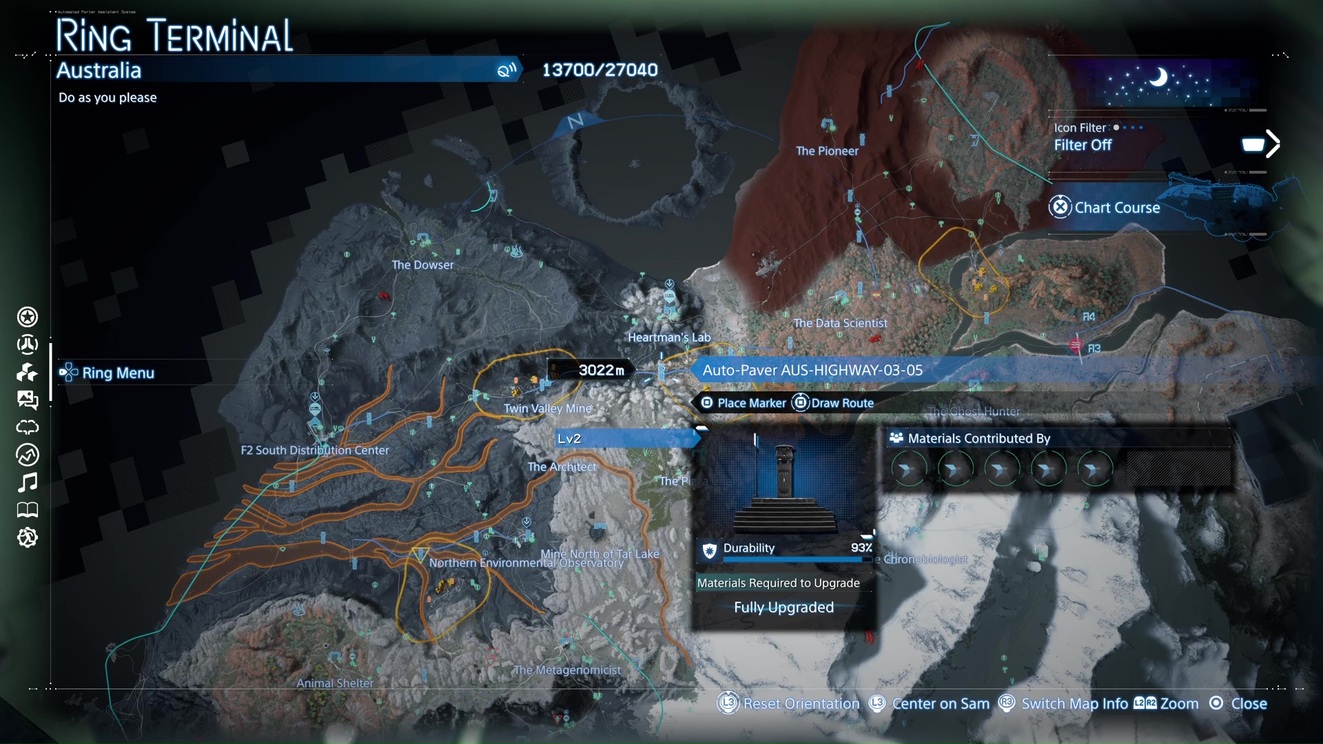 One of the longest stretch in Death Stranding 2 (Source: Sony Interactive Entertainment | Deltia's Gaming)