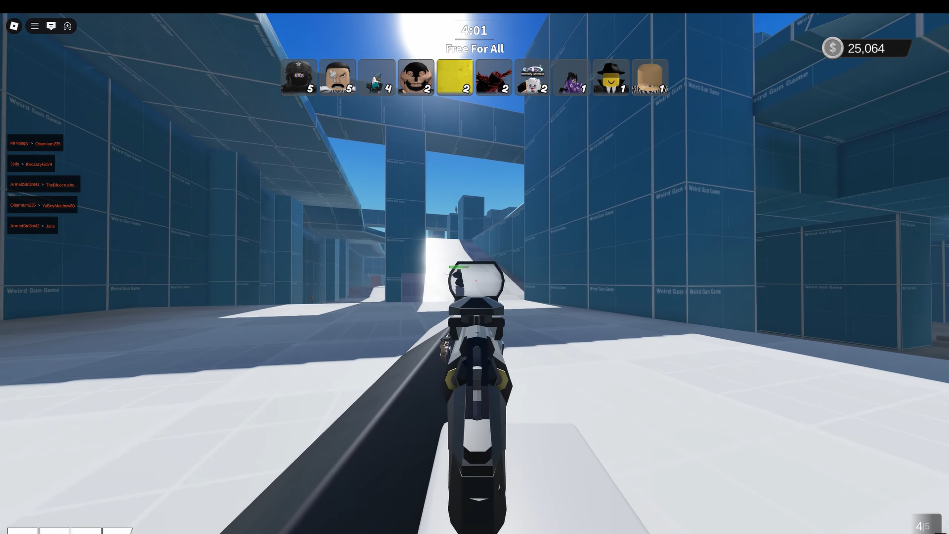 Pick your parts and think about what they can do for you in a gunfight (Image via Kepler Interactive)