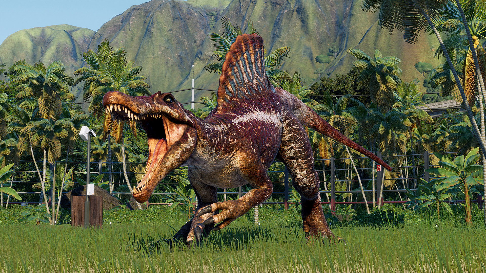 Jurassic World Evolution 2 features more than 100 dinosaurs (Image via Frontier Developments)