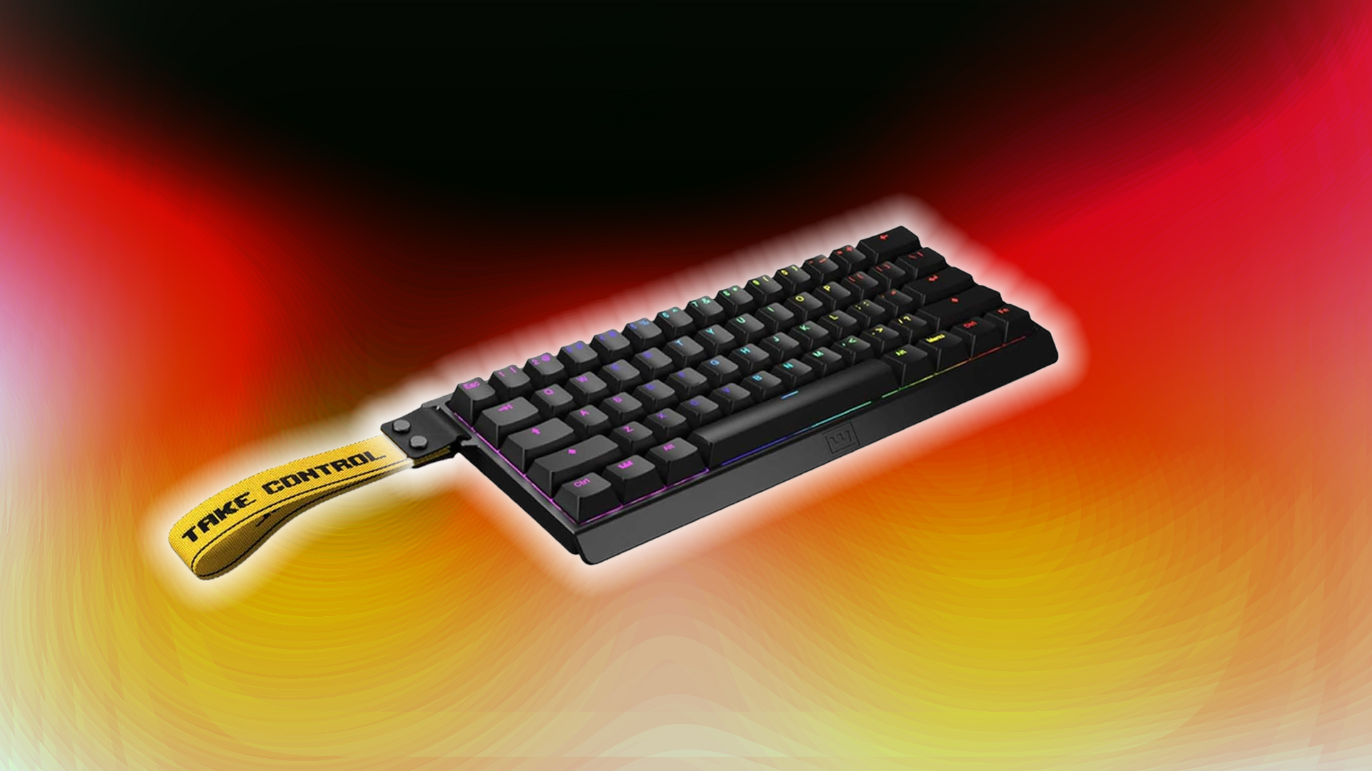 Image showing the wooting keyboard